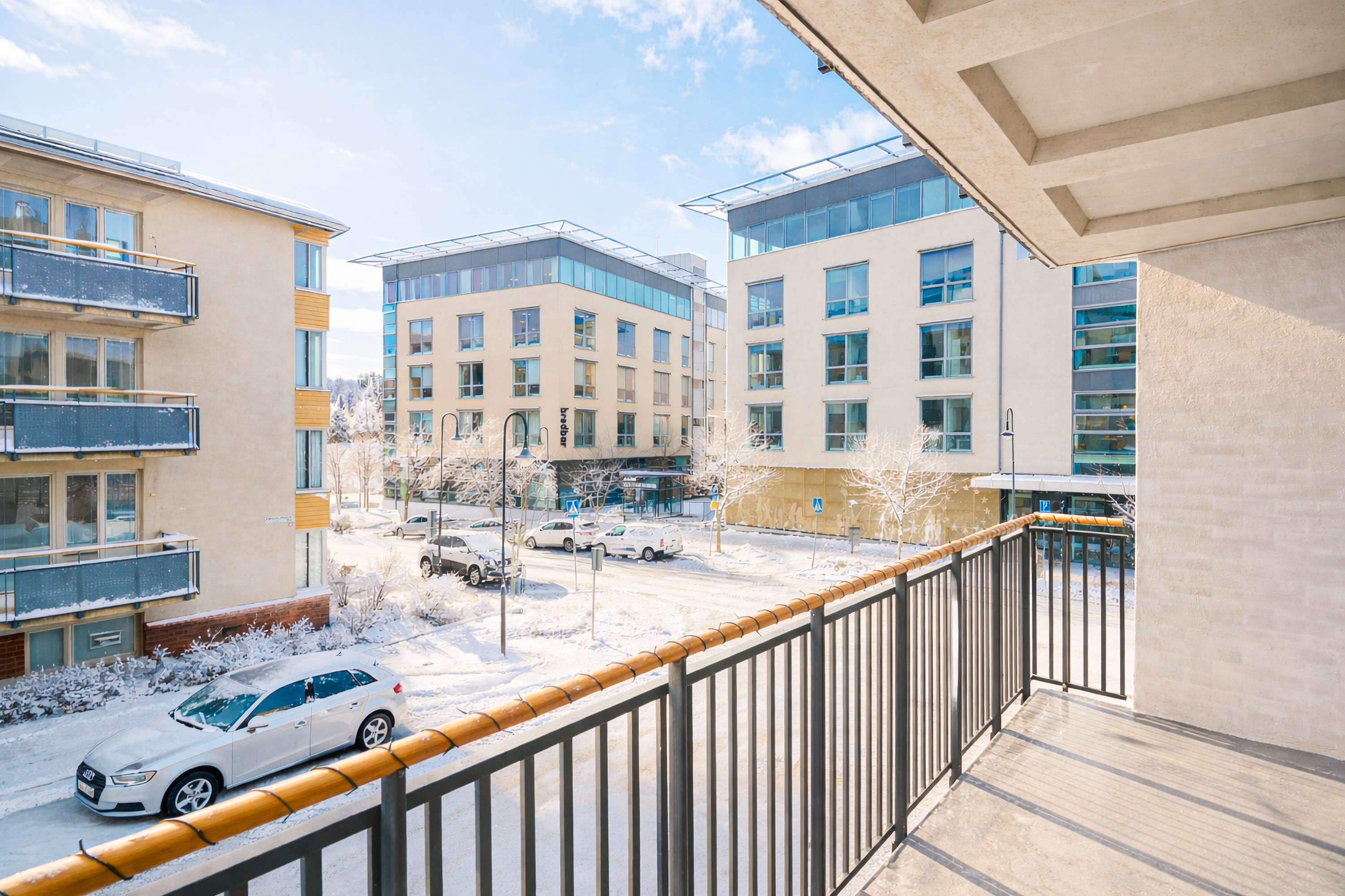 Bostadsbild från Gustav III:s boulevard 53, Kommande i Frösunda, Solna