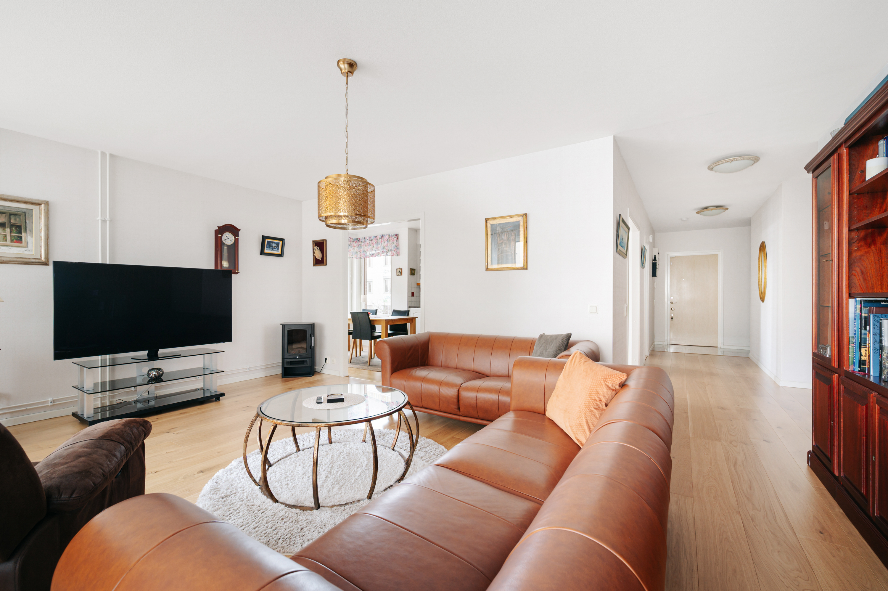 Bostadsbild från Gustav III:s boulevard 53, Kommande i Frösunda, Solna