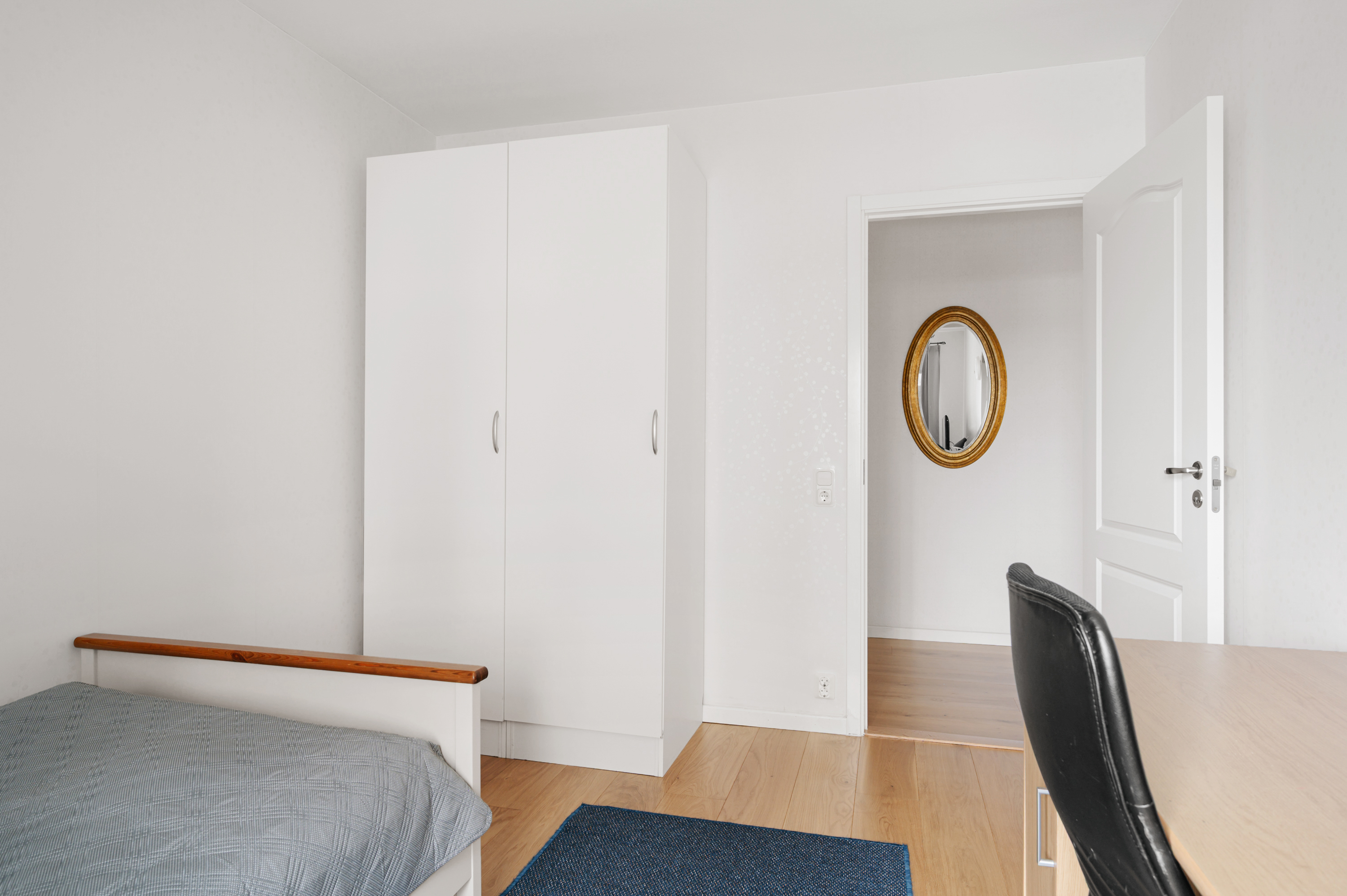 Bostadsbild från Gustav III:s boulevard 53, Kommande i Frösunda, Solna