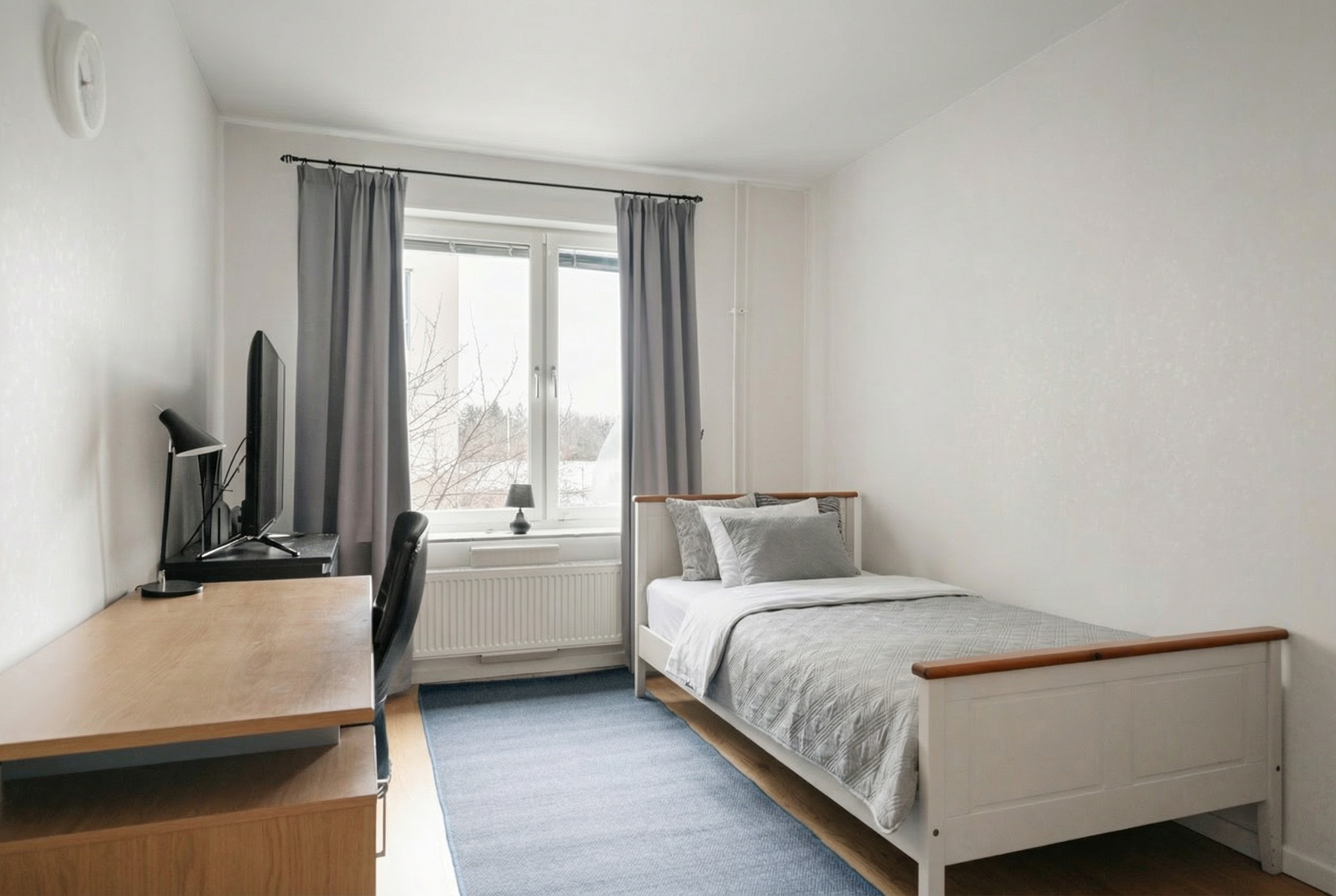 Bostadsbild från Gustav III:s boulevard 53, Kommande i Frösunda, Solna