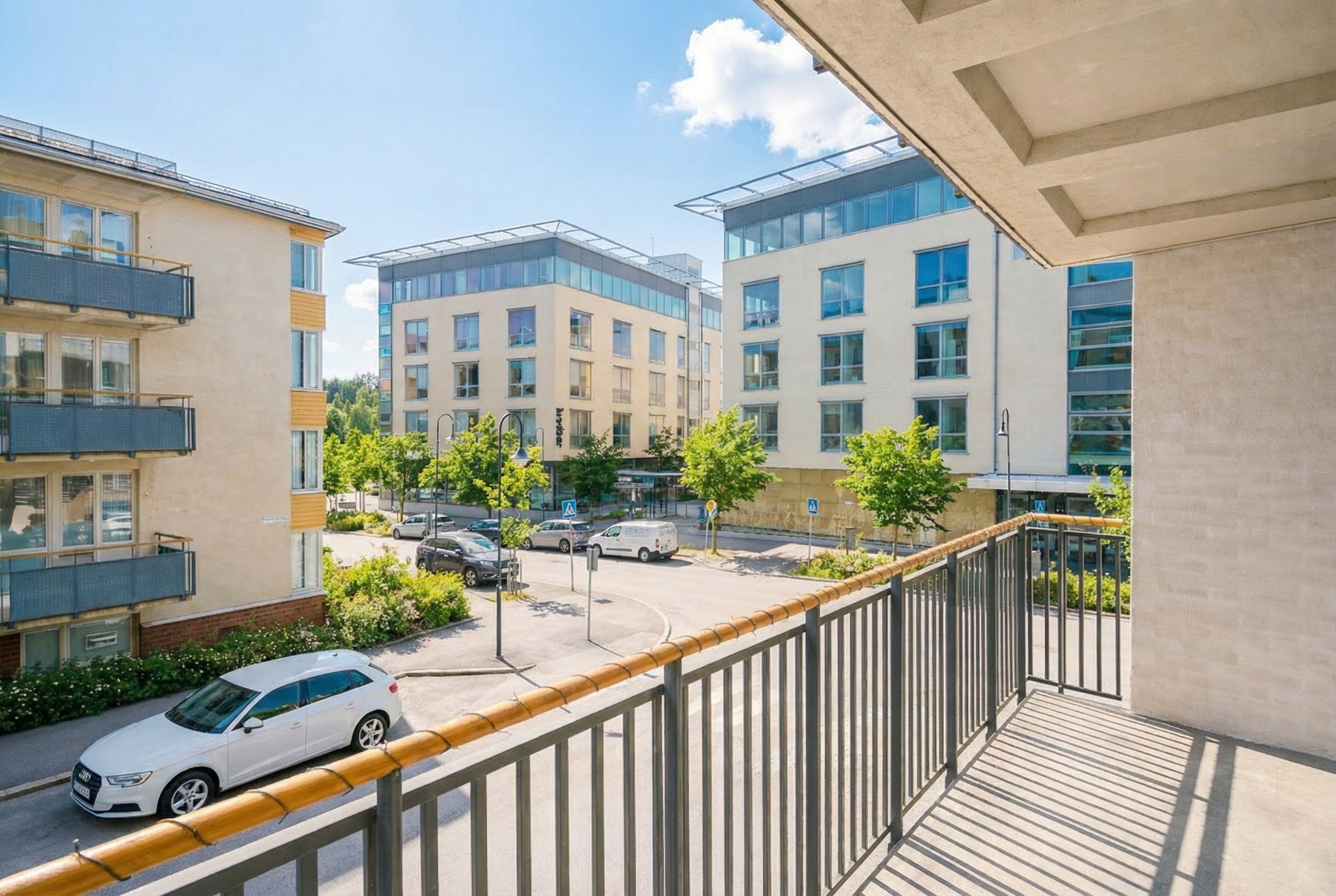 Bostadsbild från Gustav III:s boulevard 53, Kommande i Frösunda, Solna