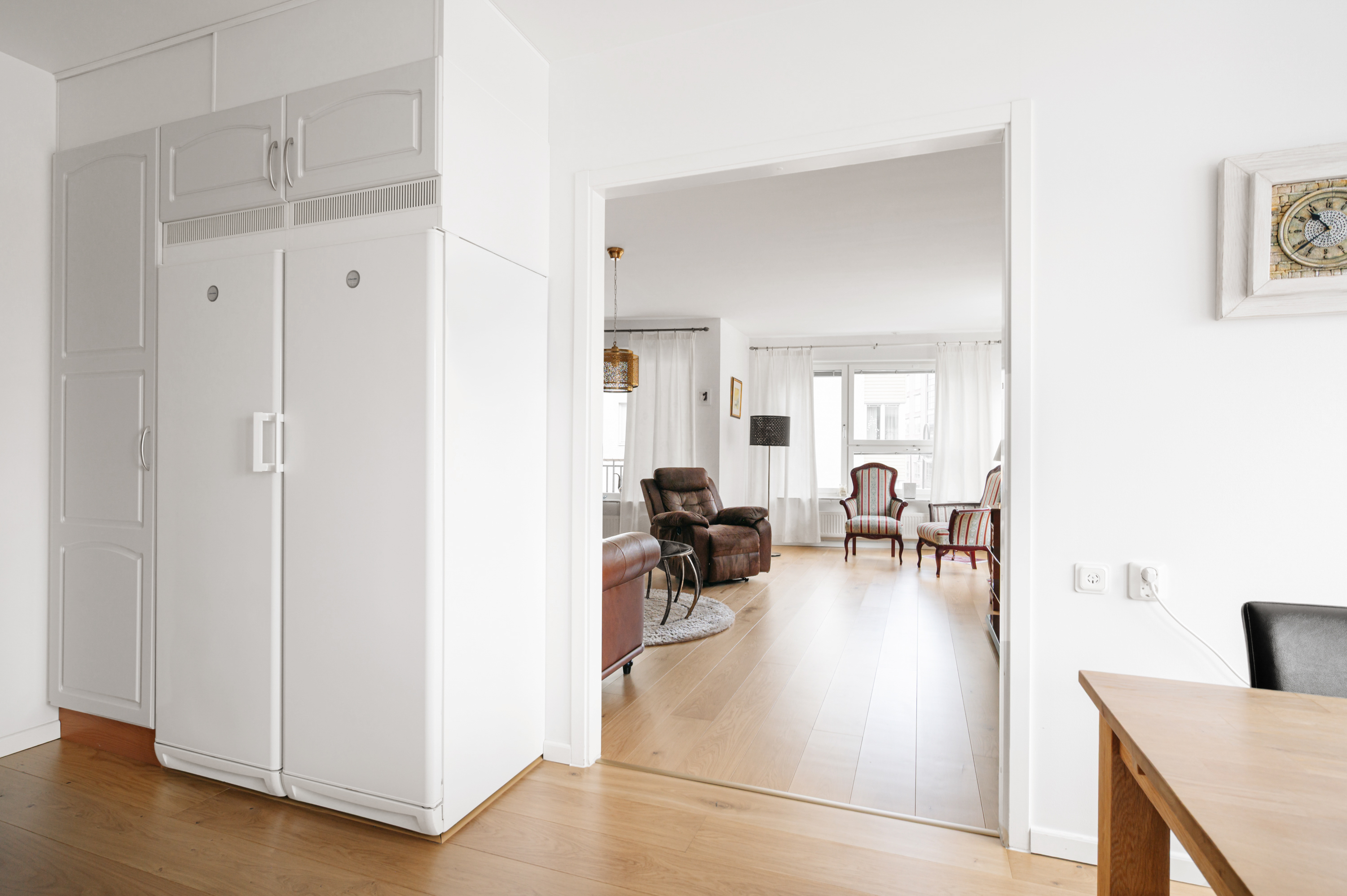 Bostadsbild från Gustav III:s boulevard 53, Kommande i Frösunda, Solna