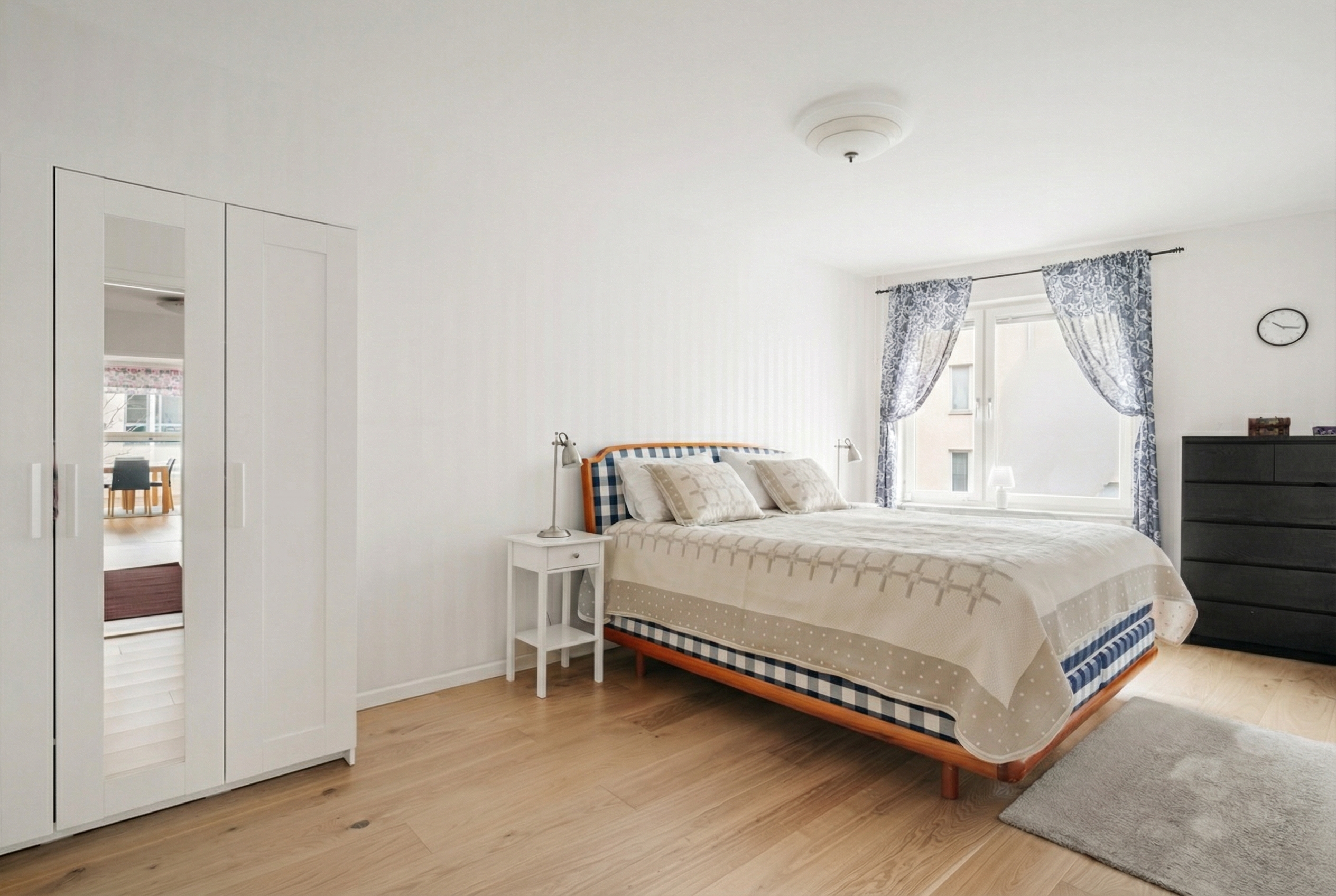 Bostadsbild från Gustav III:s boulevard 53, Kommande i Frösunda, Solna