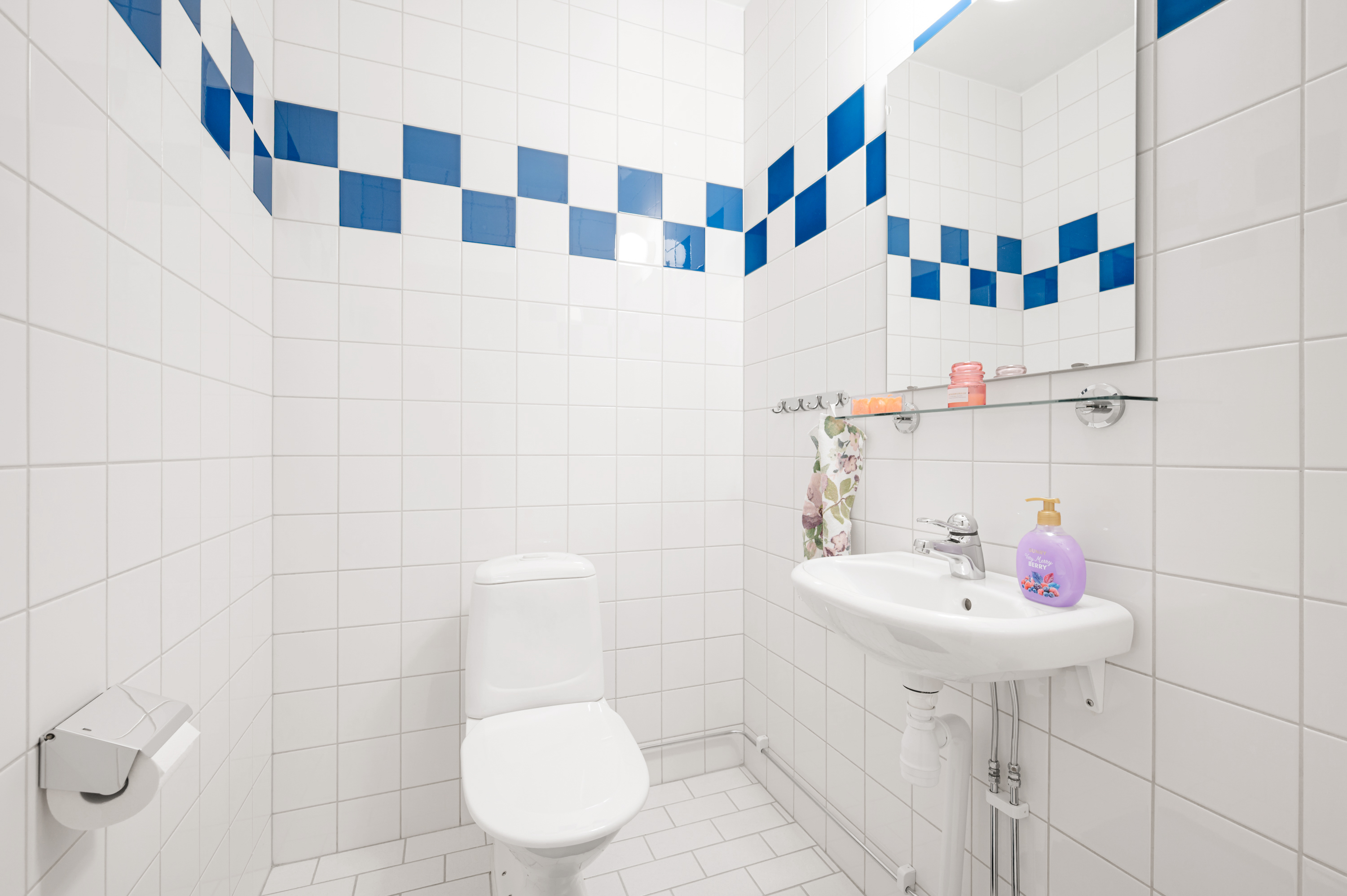 Bostadsbild från Gustav III:s boulevard 53, Kommande i Frösunda, Solna