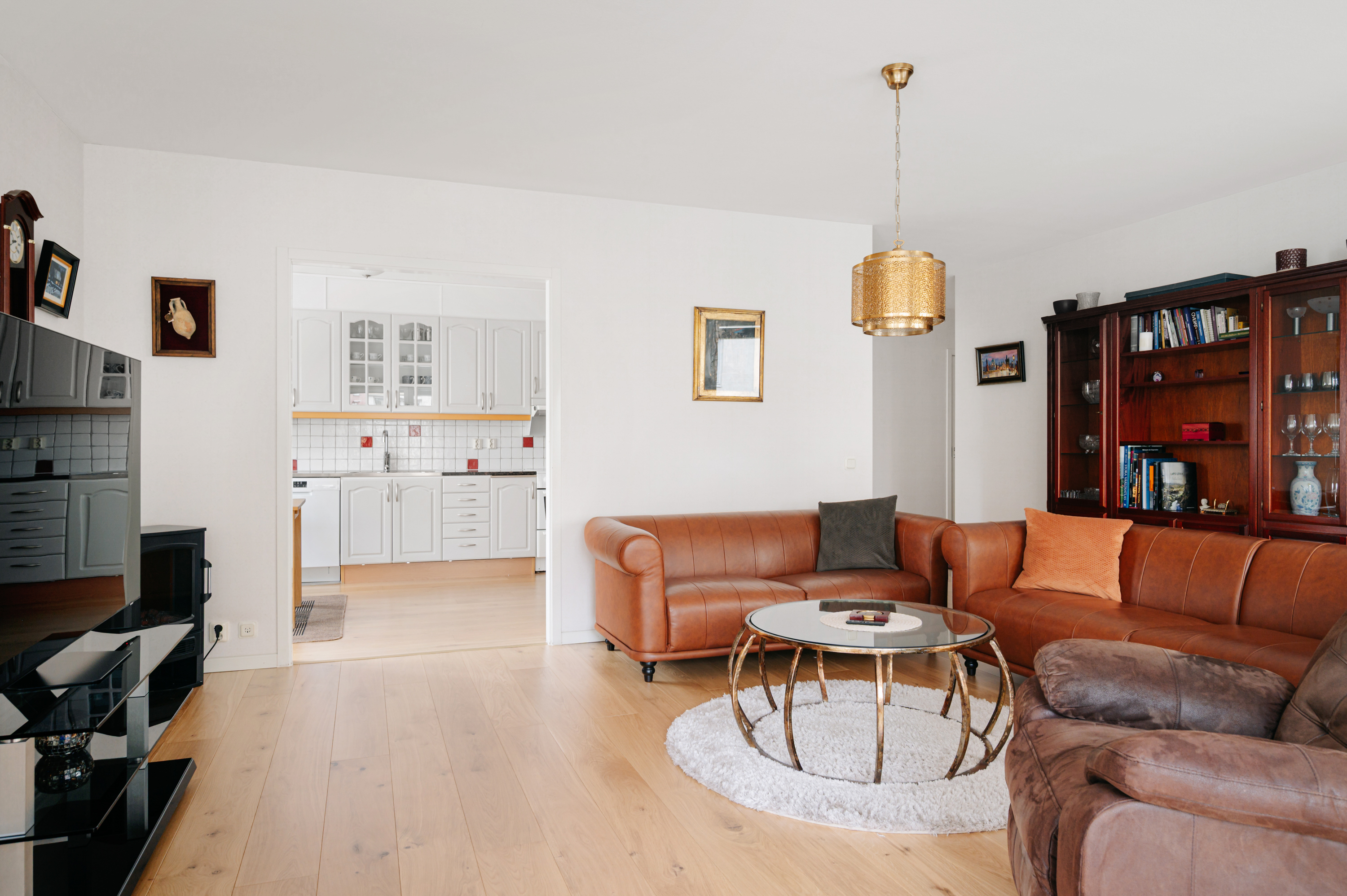 Bostadsbild från Gustav III:s boulevard 53, Kommande i Frösunda, Solna