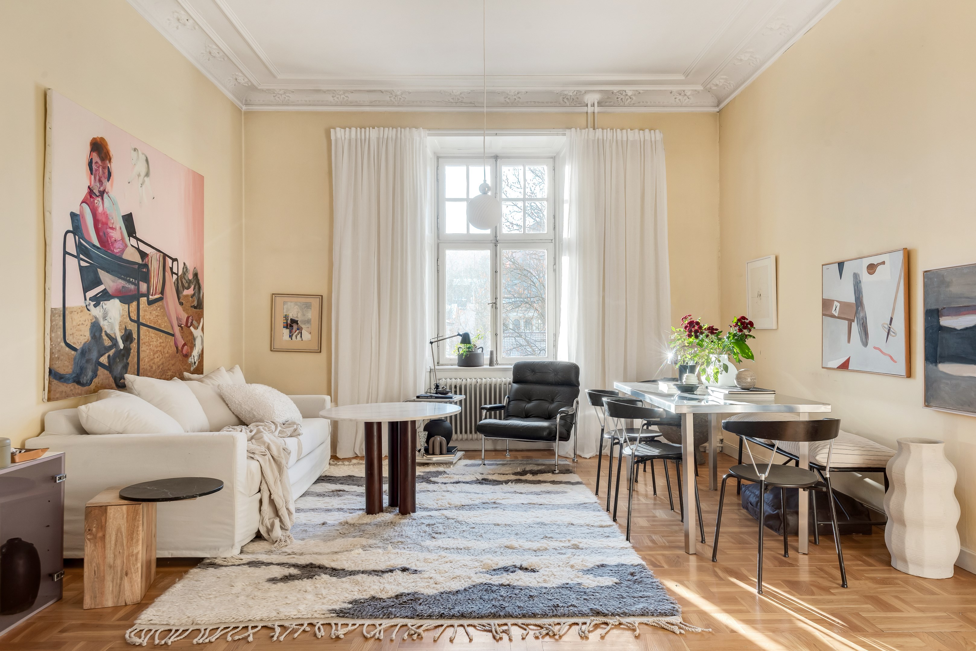 Bostadsbild från Östra Ågatan 51A, Till salu i Centrum, Uppsala