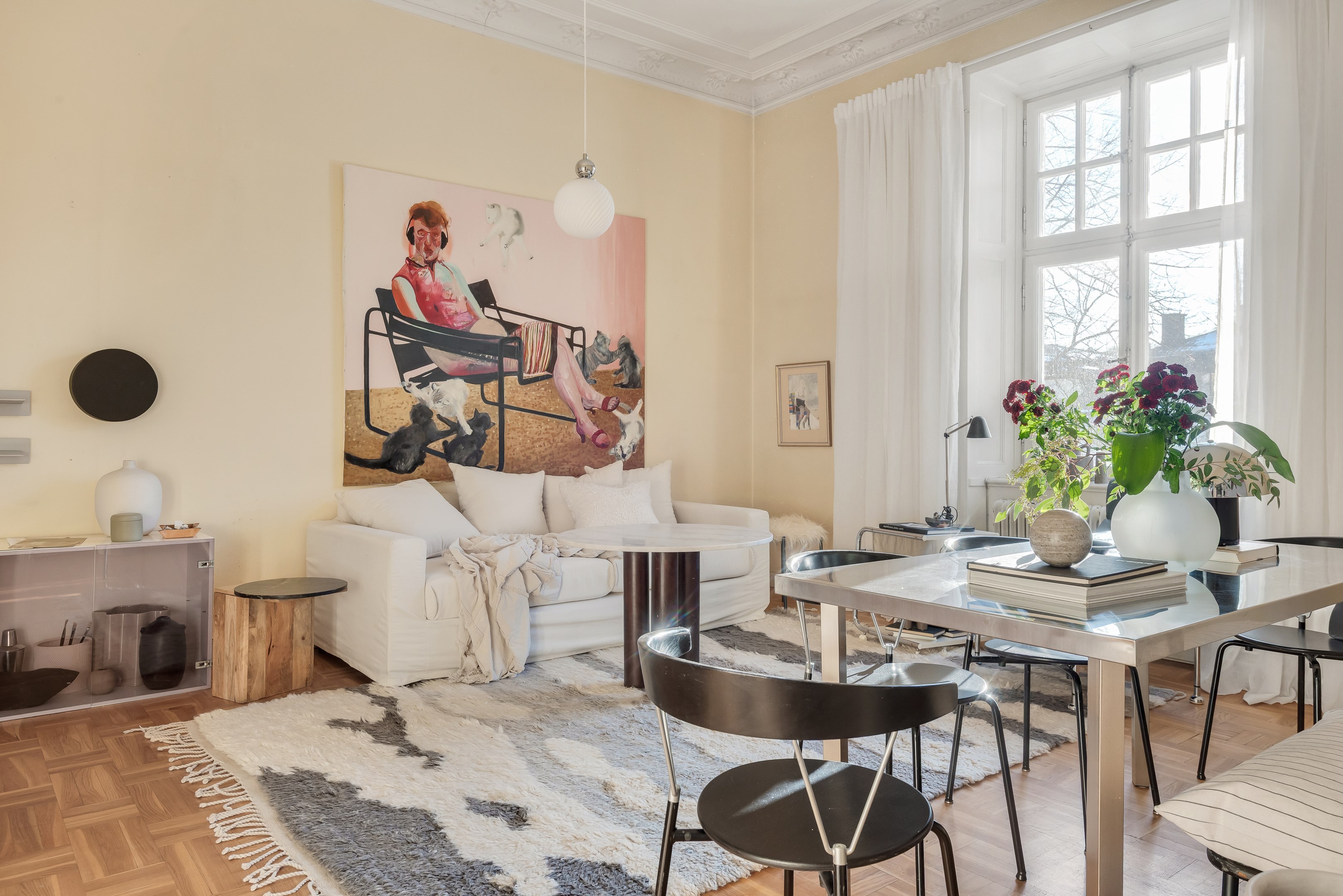 Bostadsbild från Östra Ågatan 51A, Till salu i Centrum, Uppsala