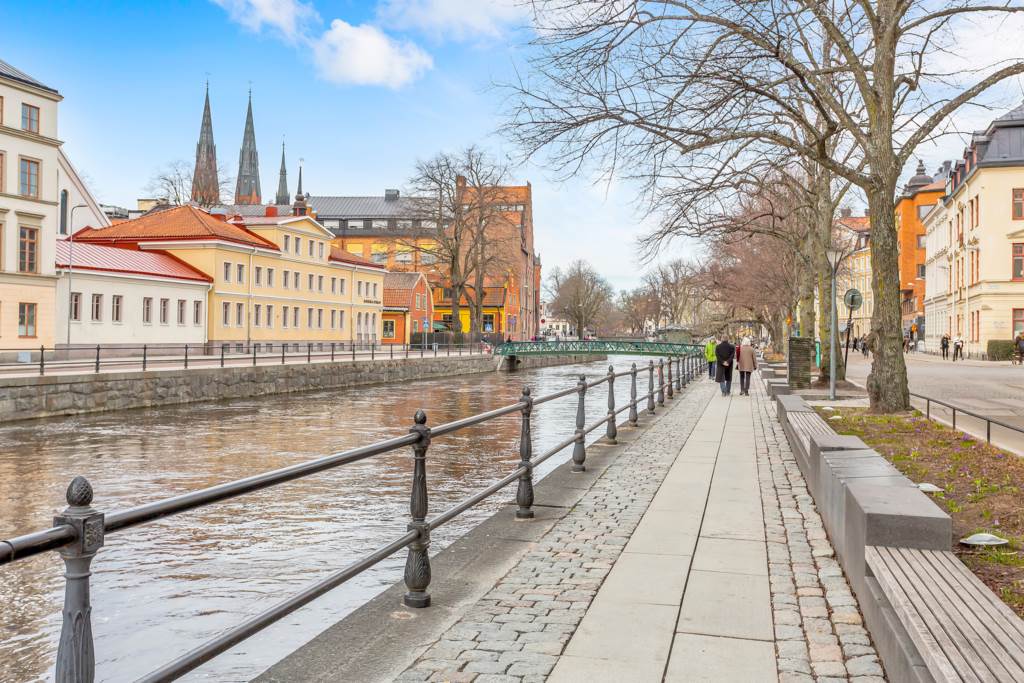 Bostadsbild från Östra Ågatan 51A, Till salu i Centrum, Uppsala