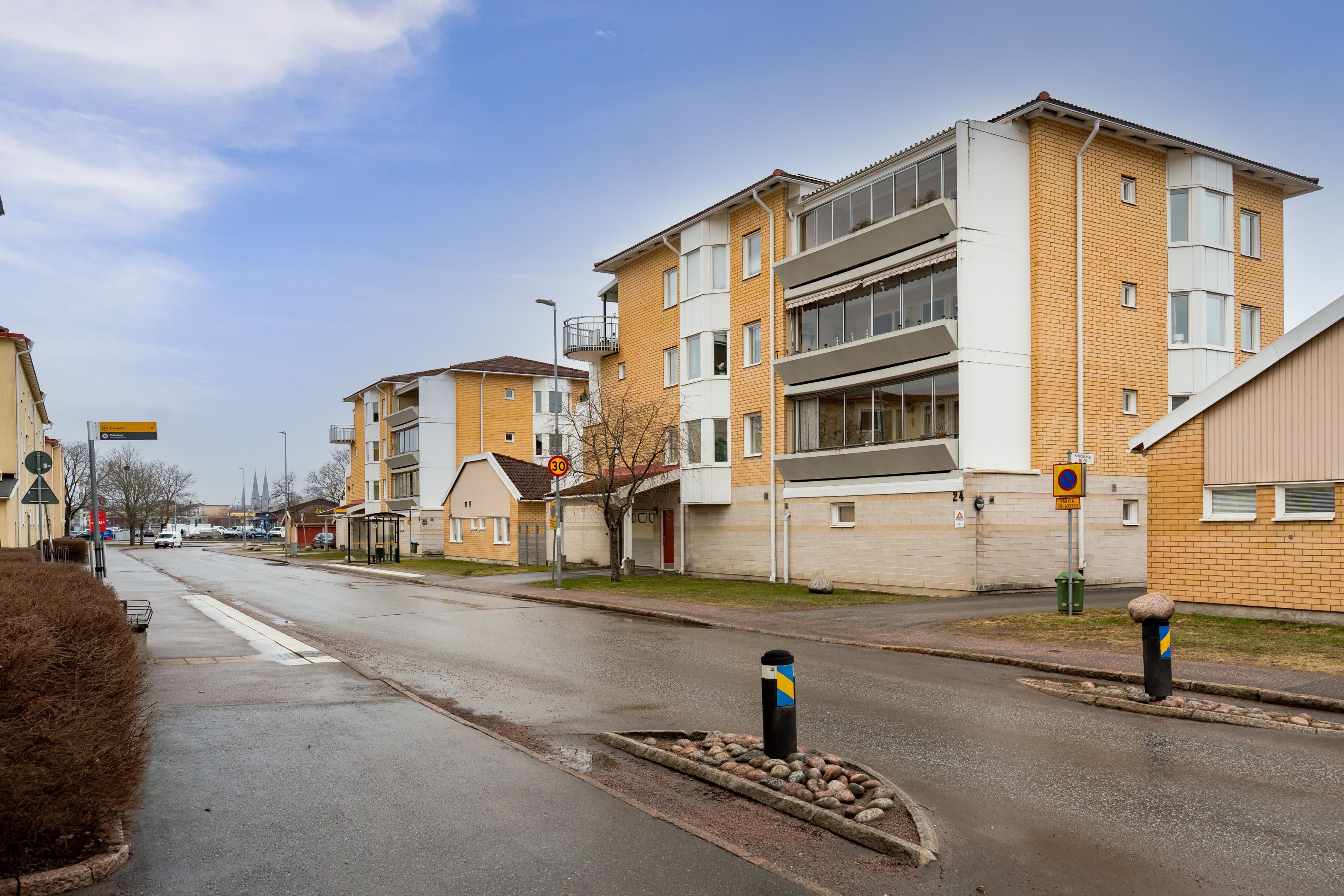 Bostadsbild från Salabacksgatan 24A, Till salu i Salabacke, Uppsala