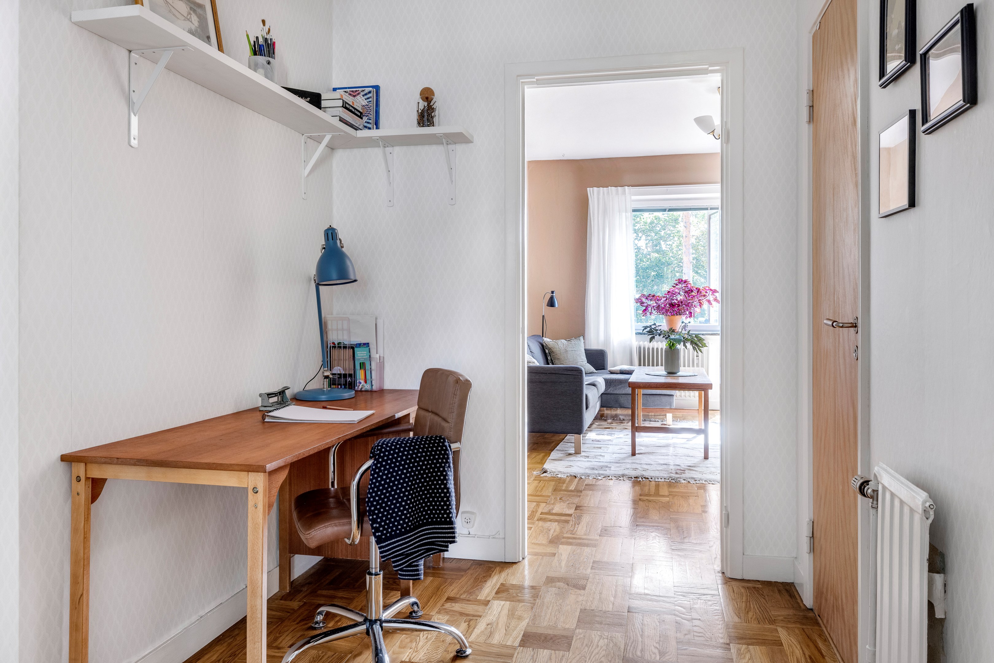Bostadsbild från Norbyvägen 77D, Till salu i Sommarro, Uppsala