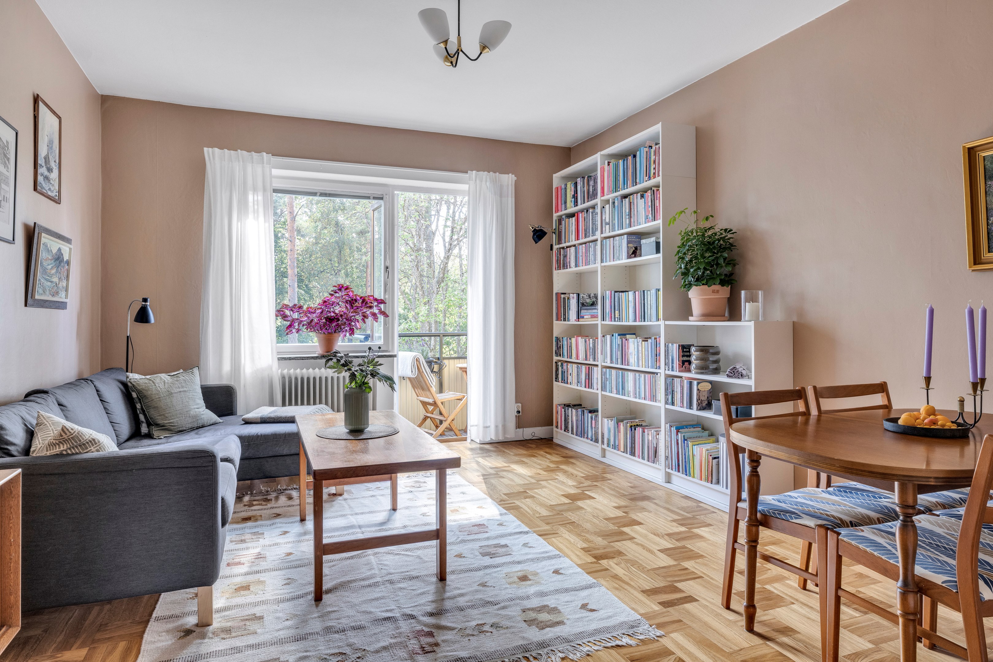 Bostadsbild från Norbyvägen 77D, Till salu i Sommarro, Uppsala