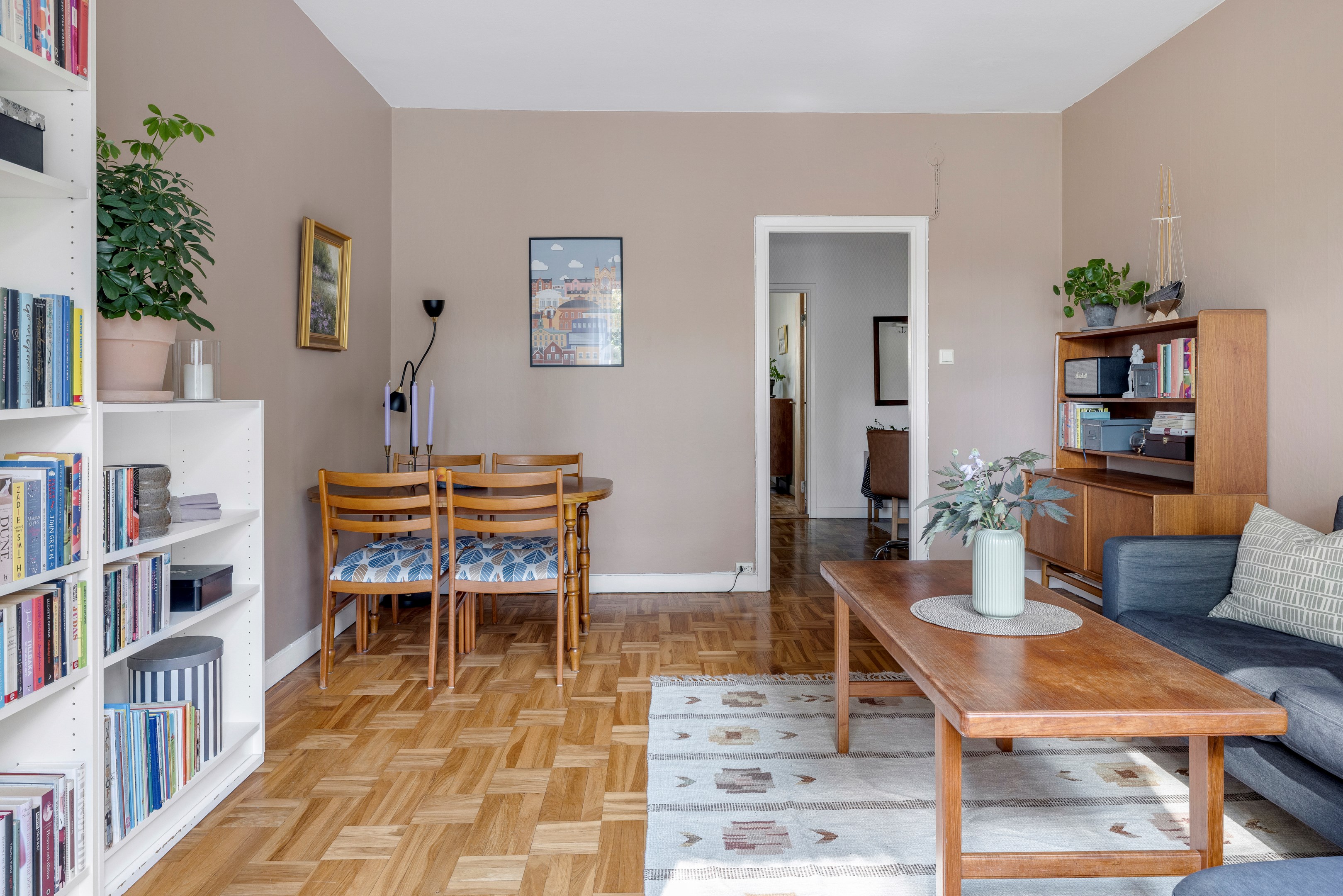 Bostadsbild från Norbyvägen 77D, Till salu i Sommarro, Uppsala