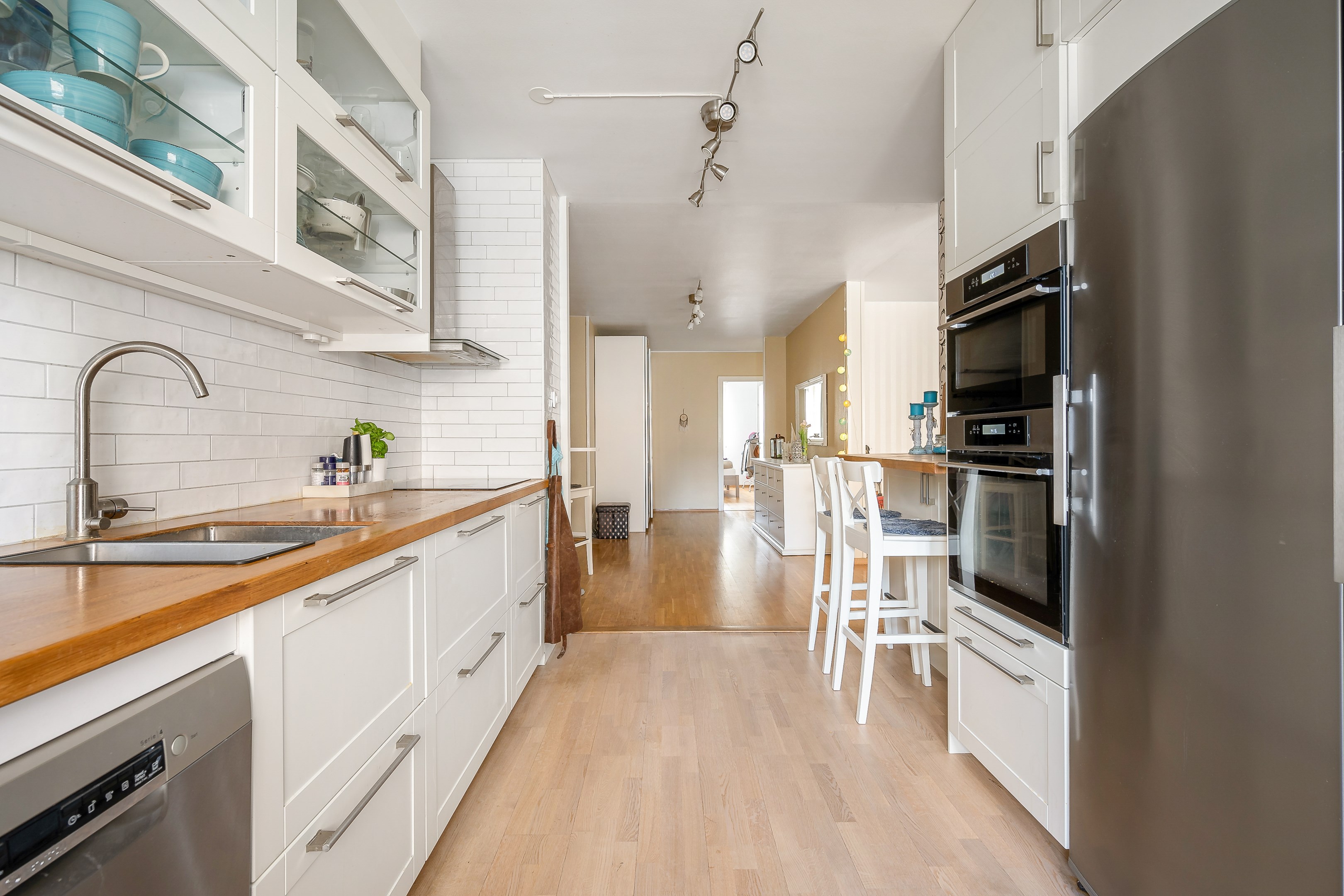 Bostadsbild från Nybodagatan 4, Till salu i Solna - Skytteholm, Solna