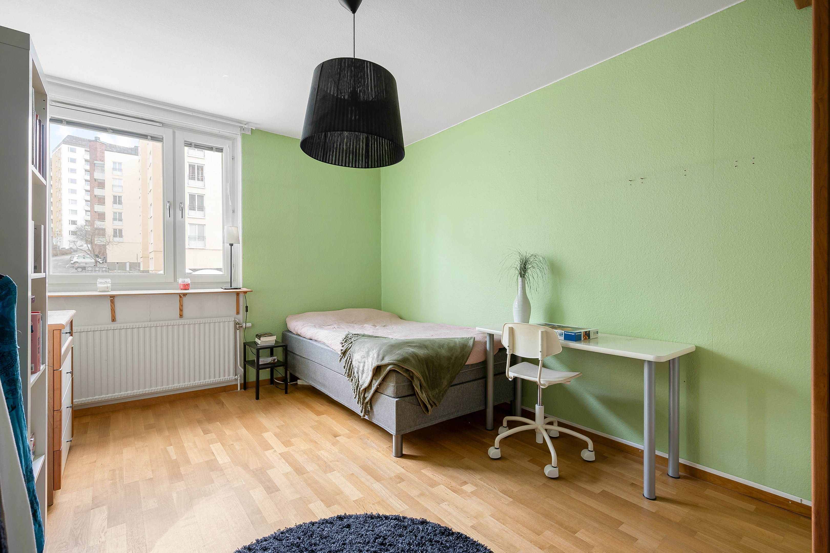 Bostadsbild från Nybodagatan 4, Till salu i Solna - Skytteholm, Solna