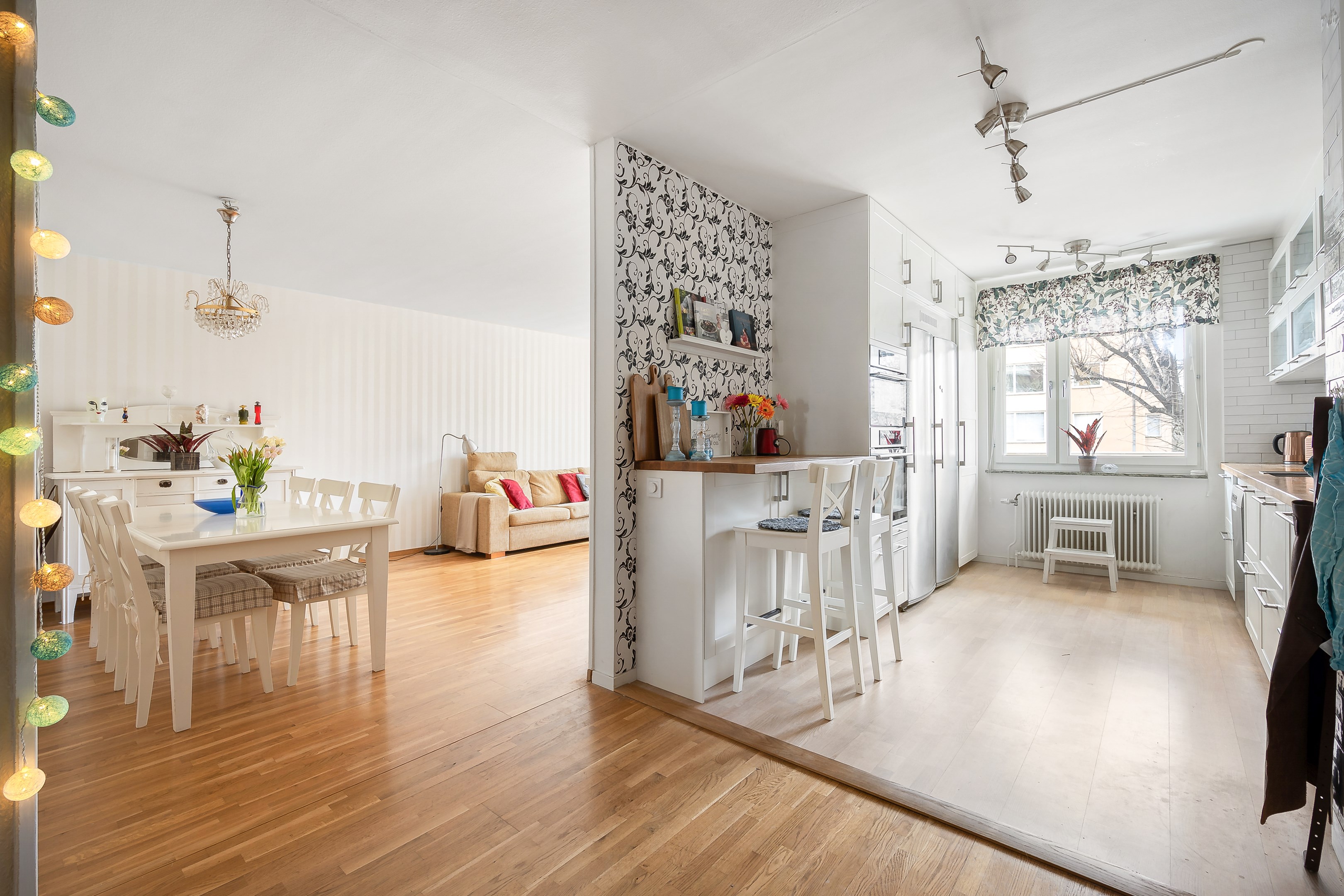 Bostadsbild från Nybodagatan 4, Till salu i Solna - Skytteholm, Solna