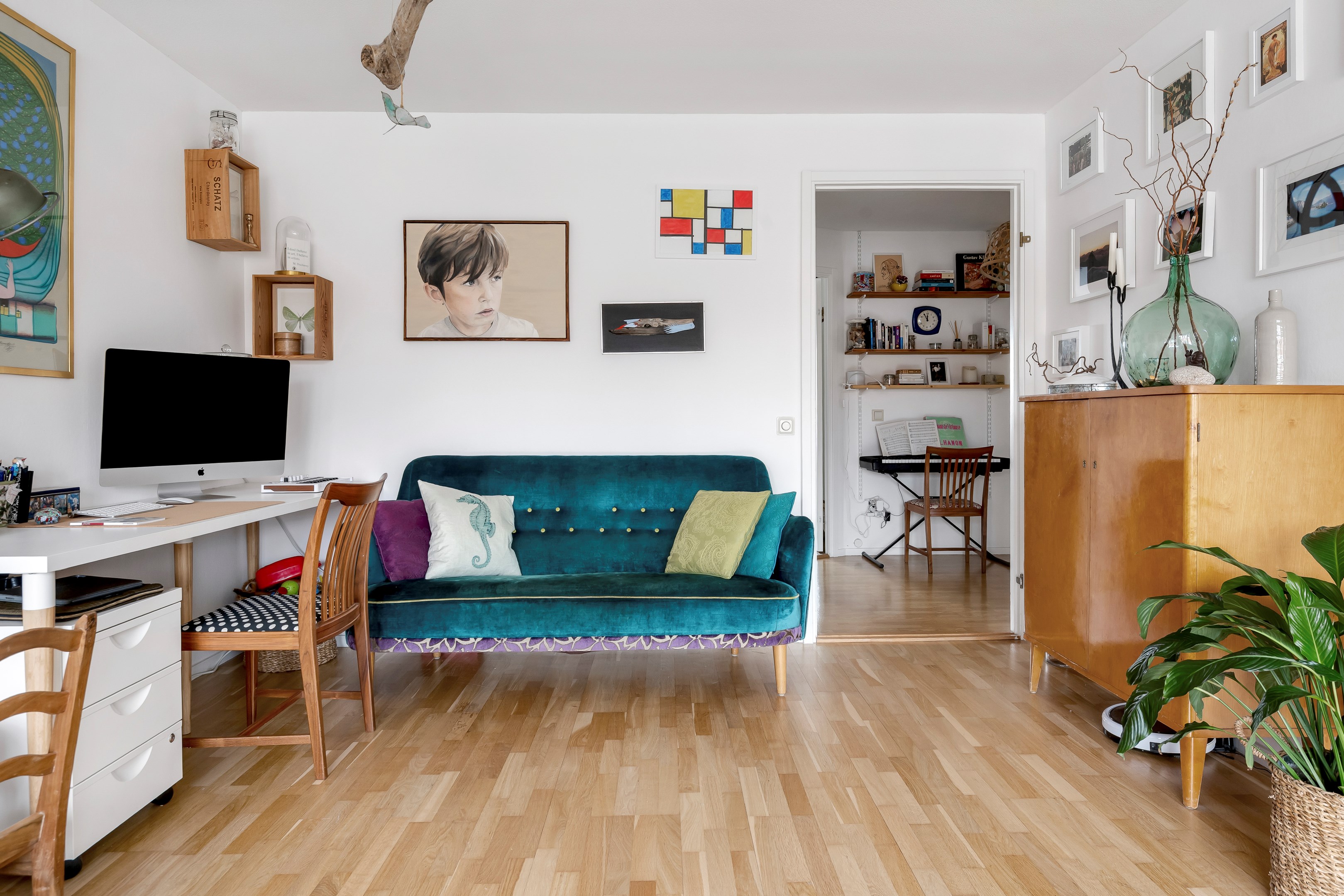 Bostadsbild från Storgatan 2D, Snart till salu i Höganäs, Uppsala