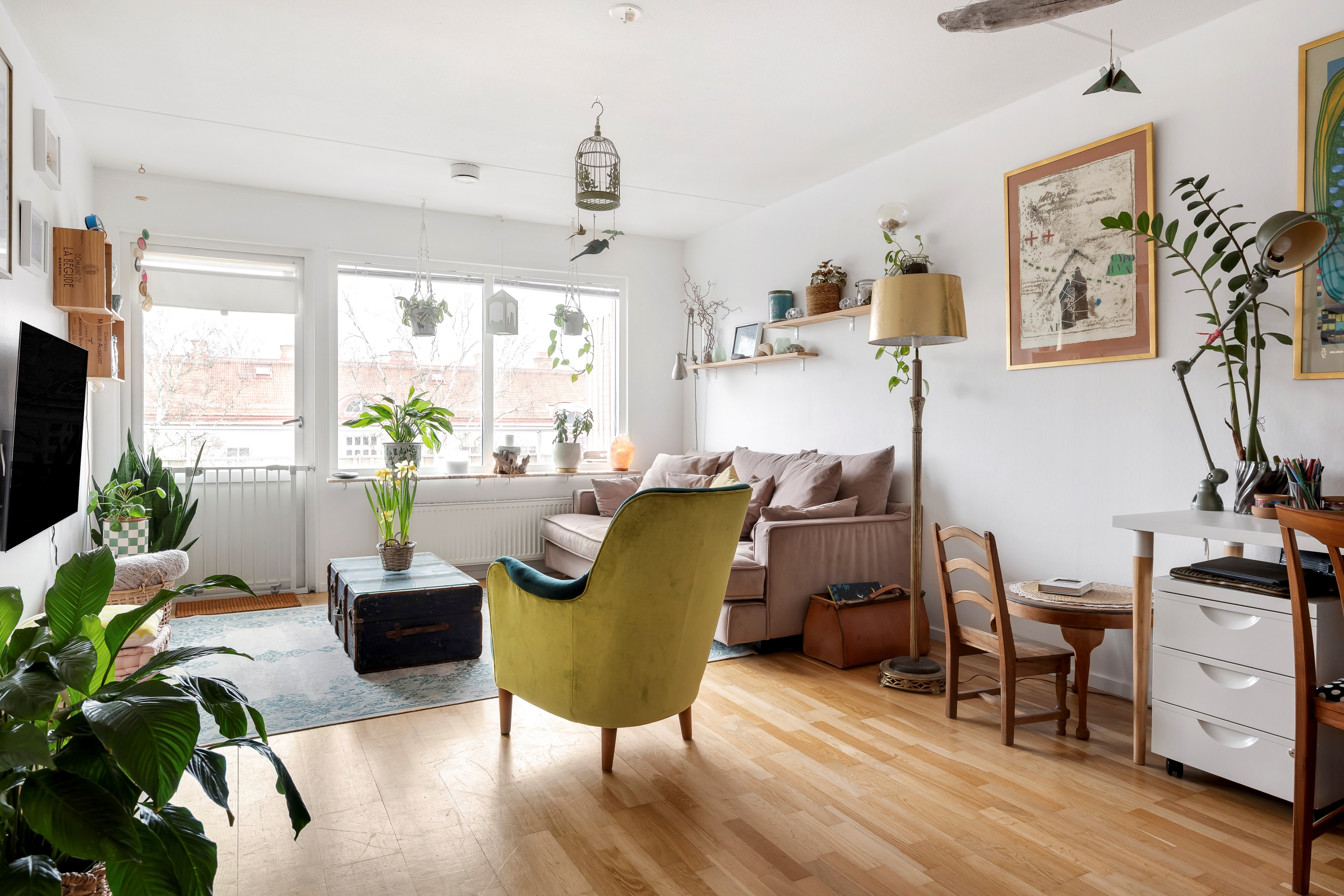 Bostadsbild från Storgatan 2D, Snart till salu i Höganäs, Uppsala