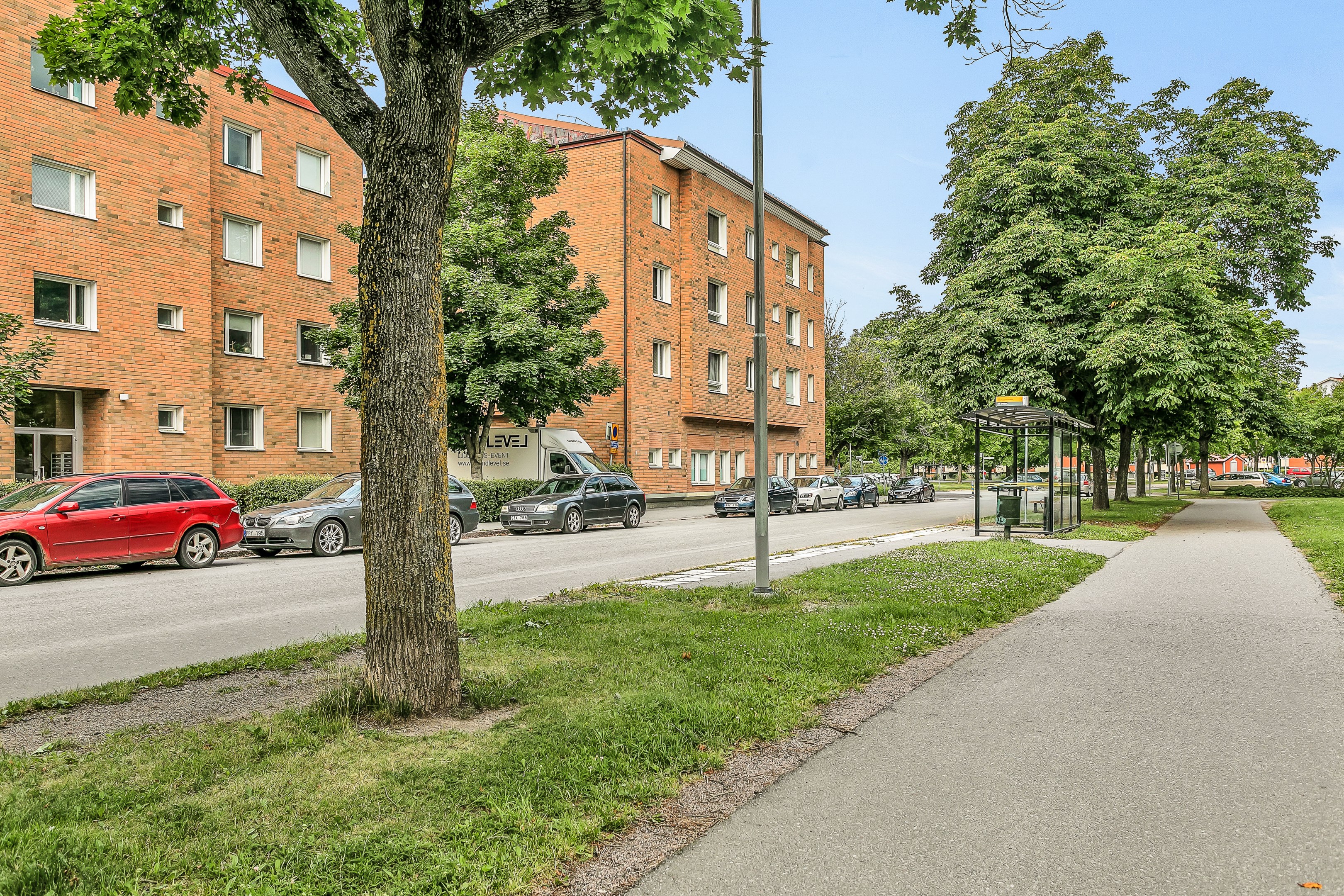 Bostadsbild från Verkmästargatan 5A, Kommande i Salabacke, Uppsala
