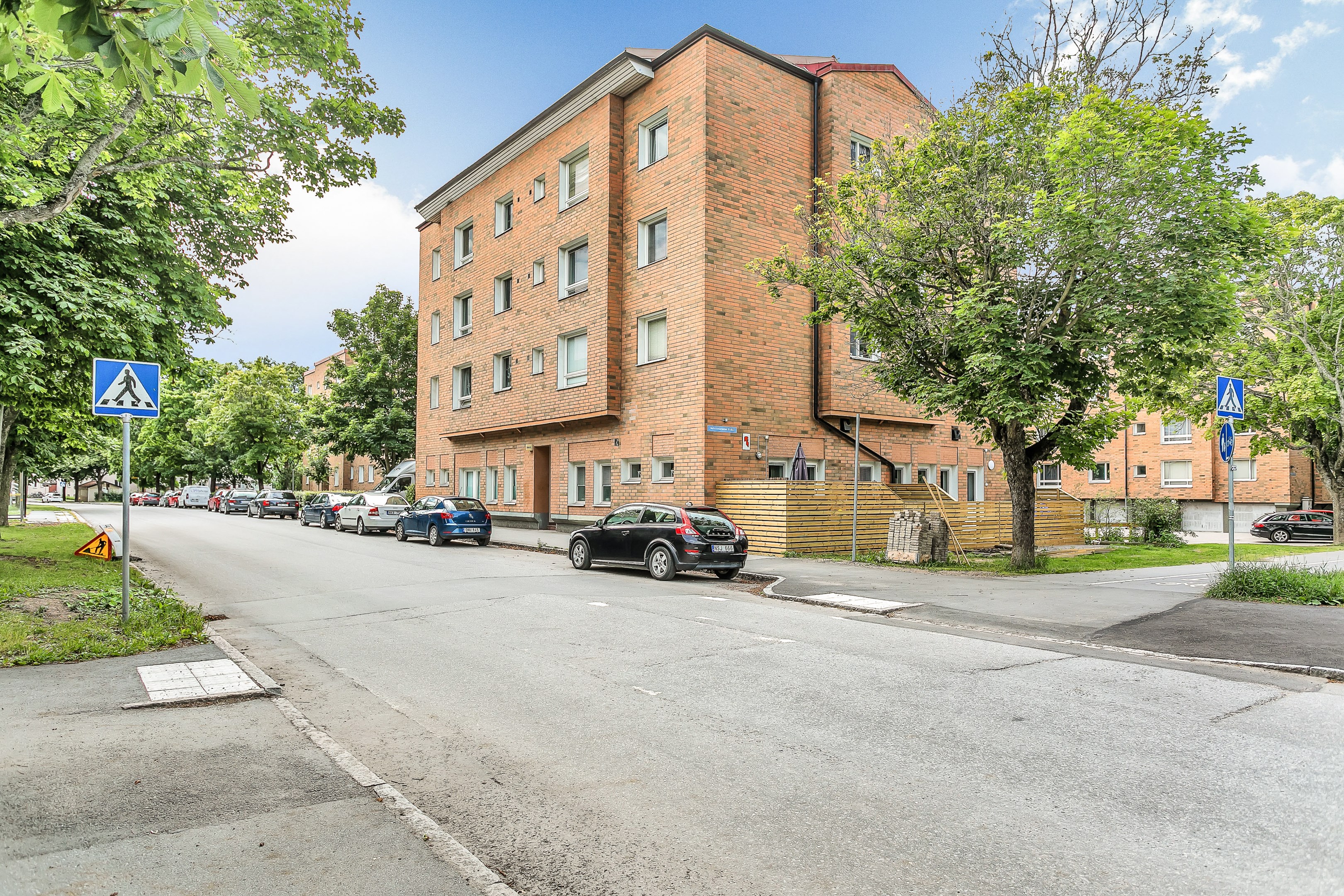 Bostadsbild från Verkmästargatan 5A, Kommande i Salabacke, Uppsala