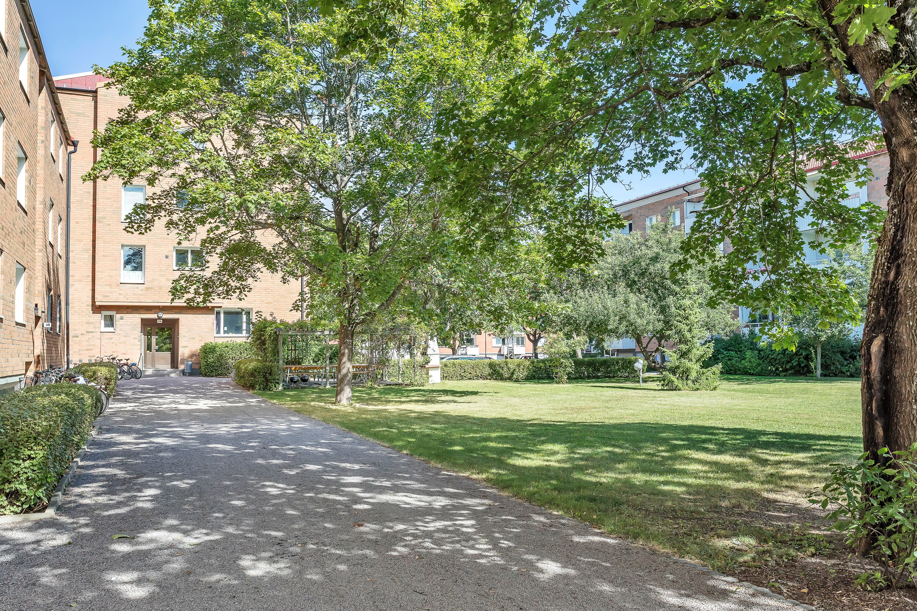 Bostadsbild från Verkmästargatan 5A, Kommande i Salabacke, Uppsala