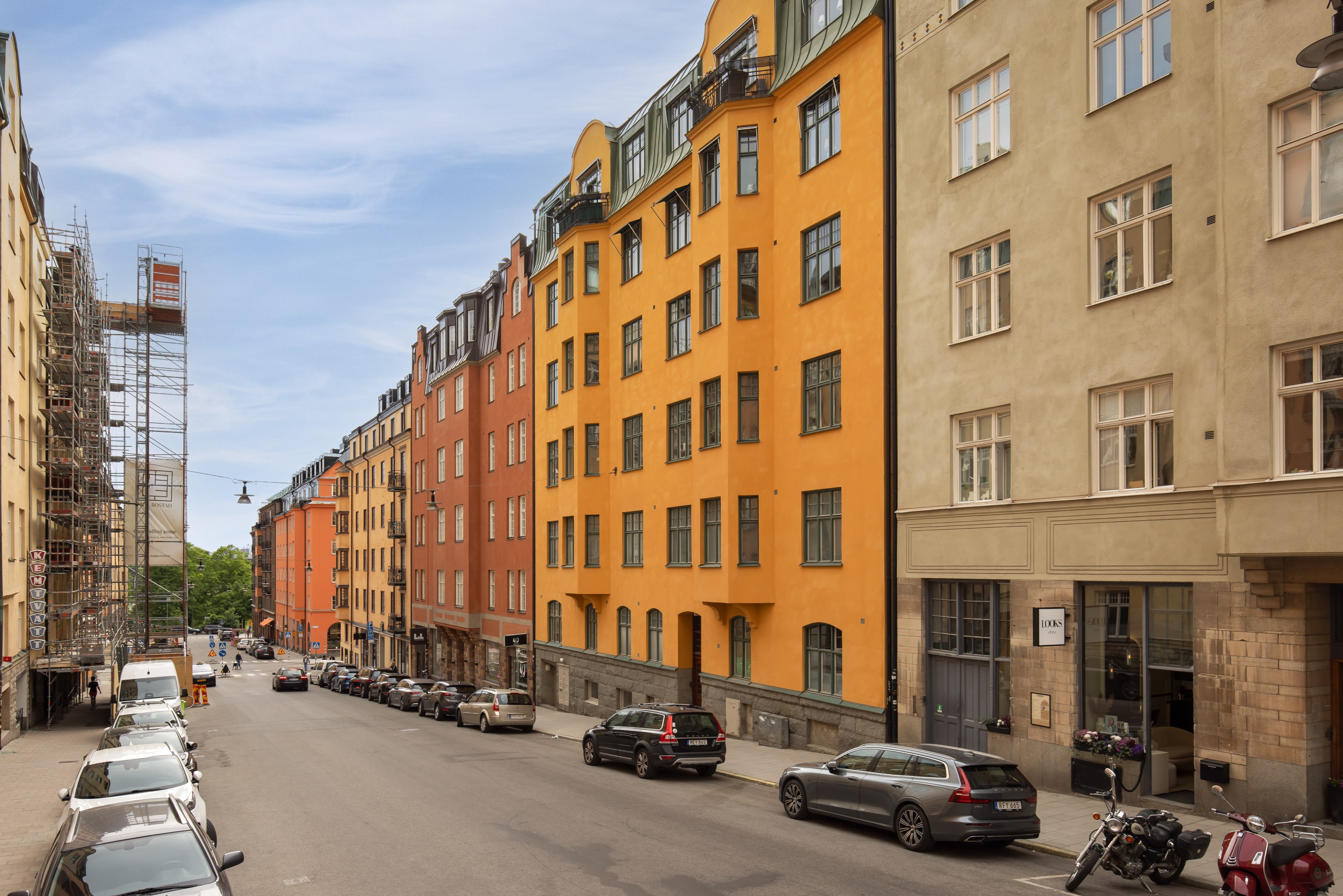 Bostadsbild från Sankt Eriksgatan 13, Såld i Kungsholmen, Stockholm
