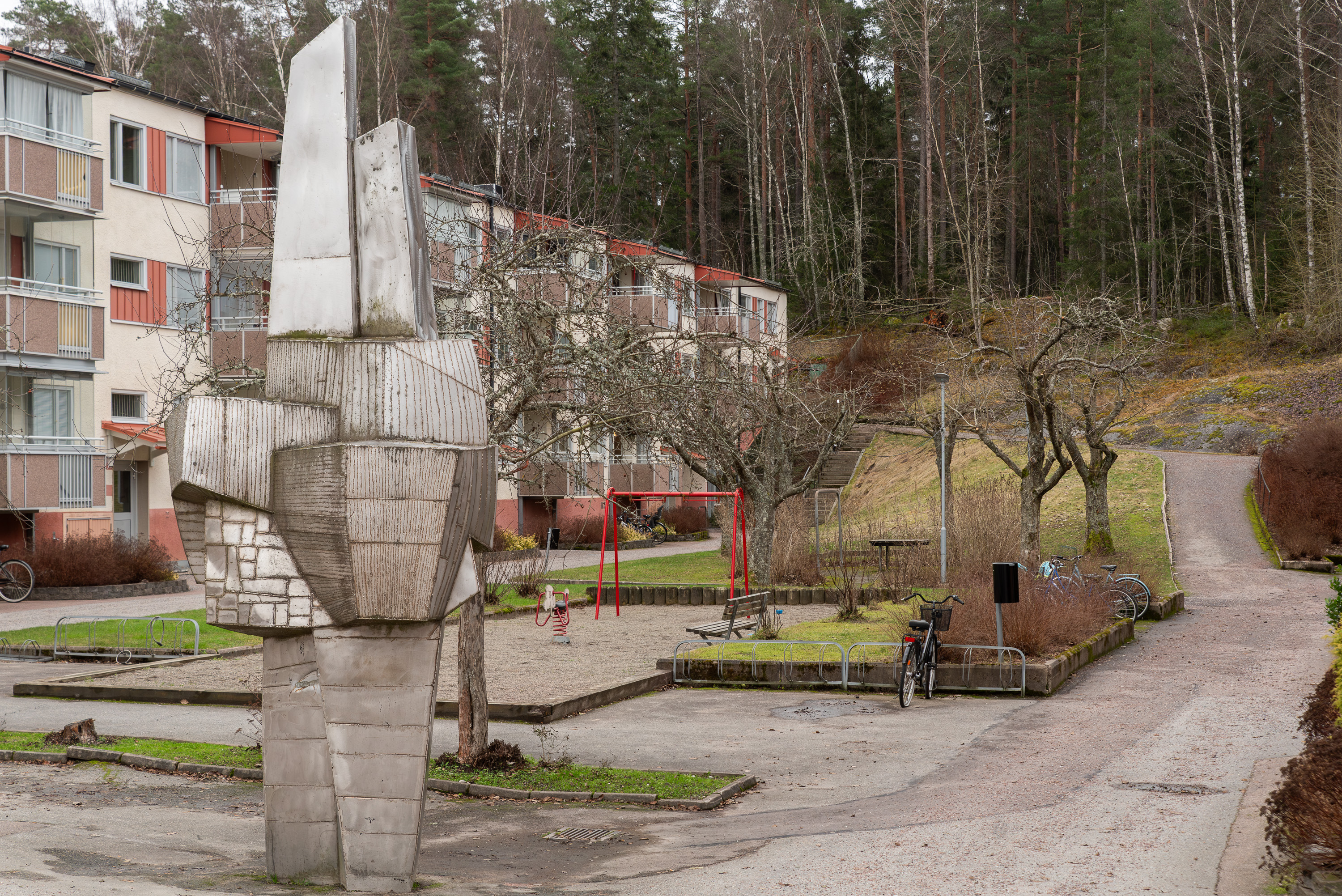 Bostadsbild från Morkullegatan 80, Kommande i Råby, Västerås