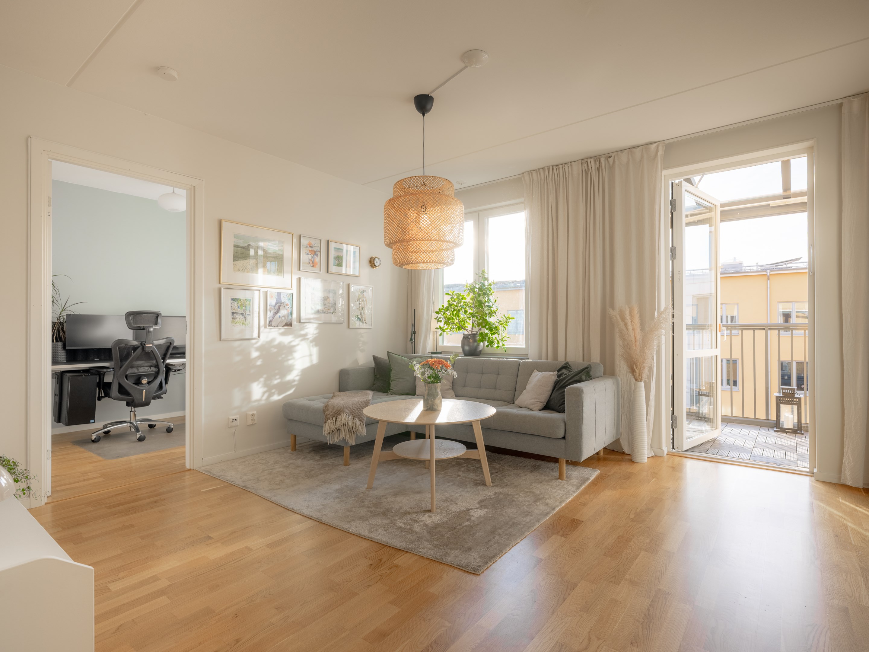 Bostadsbild från Ekfatsgatan 4, 6 tr, Till salu i Liljeholmen - Liljeholmskajen, Stockholm