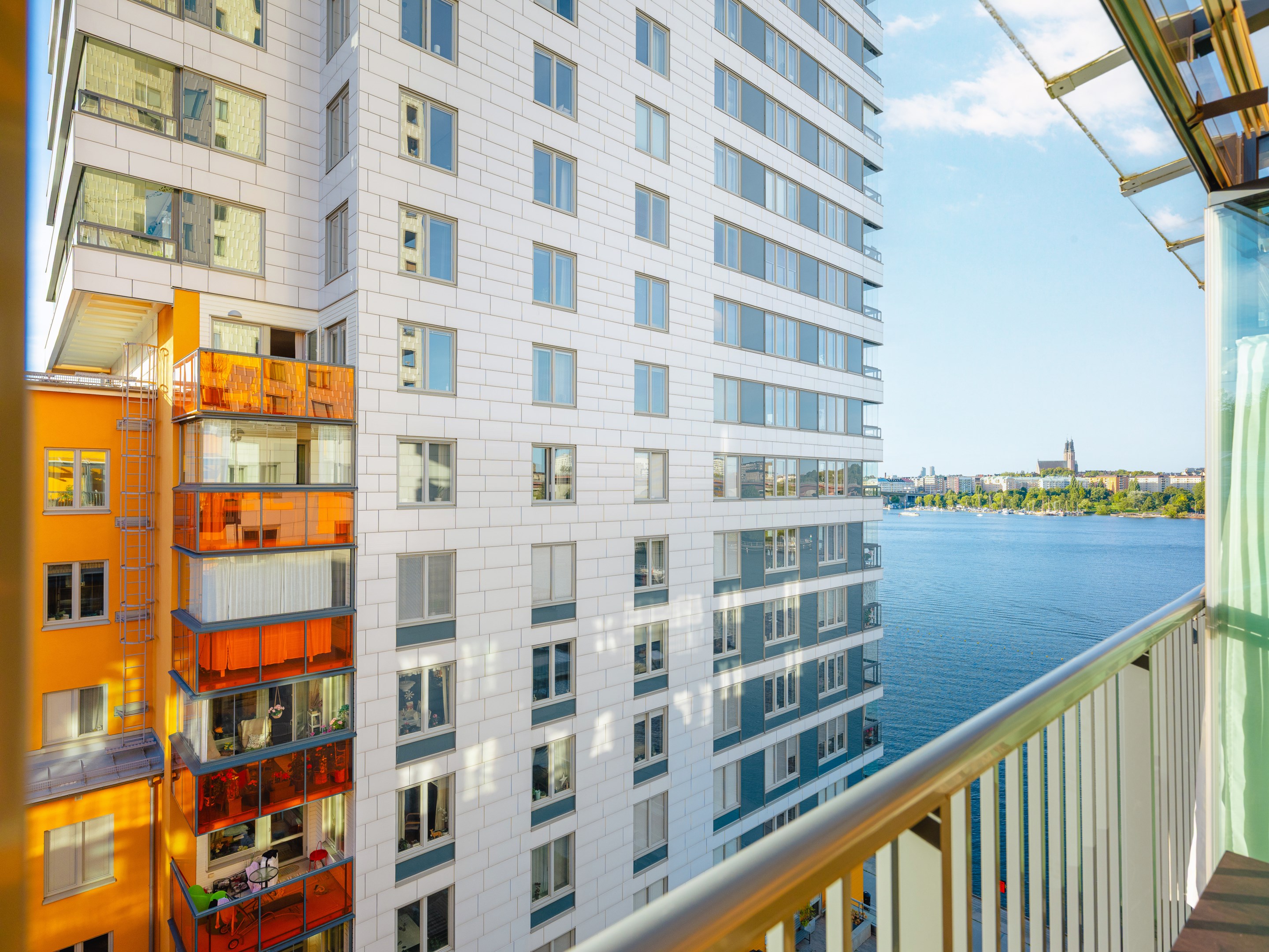 Bostadsbild från Ekfatsgatan 4, 6 tr, Till salu i Liljeholmen - Liljeholmskajen, Stockholm