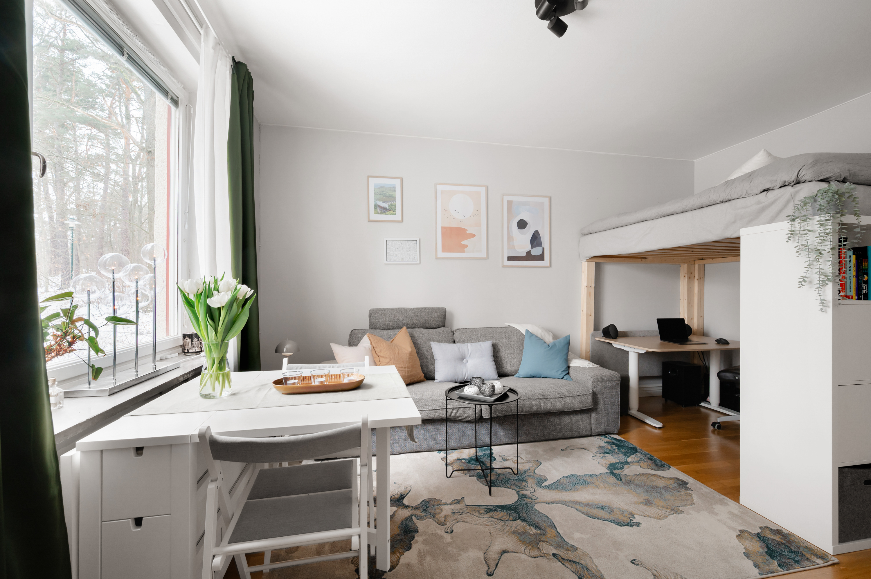 Bostadsbild från Råsundavägen 134, Till salu i Råsunda, Solna