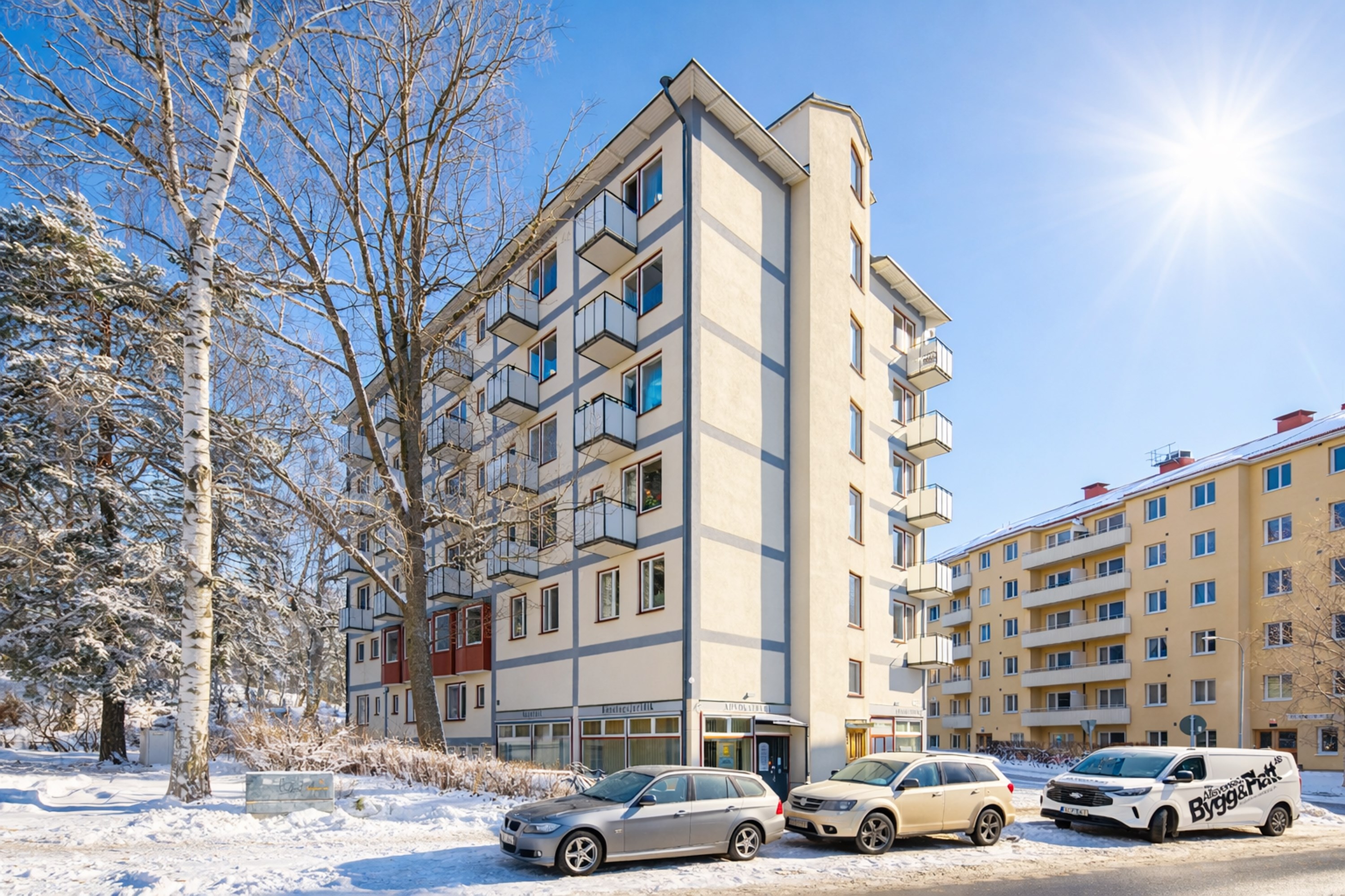 Bostadsbild från Råsundavägen 134, Till salu i Råsunda, Solna