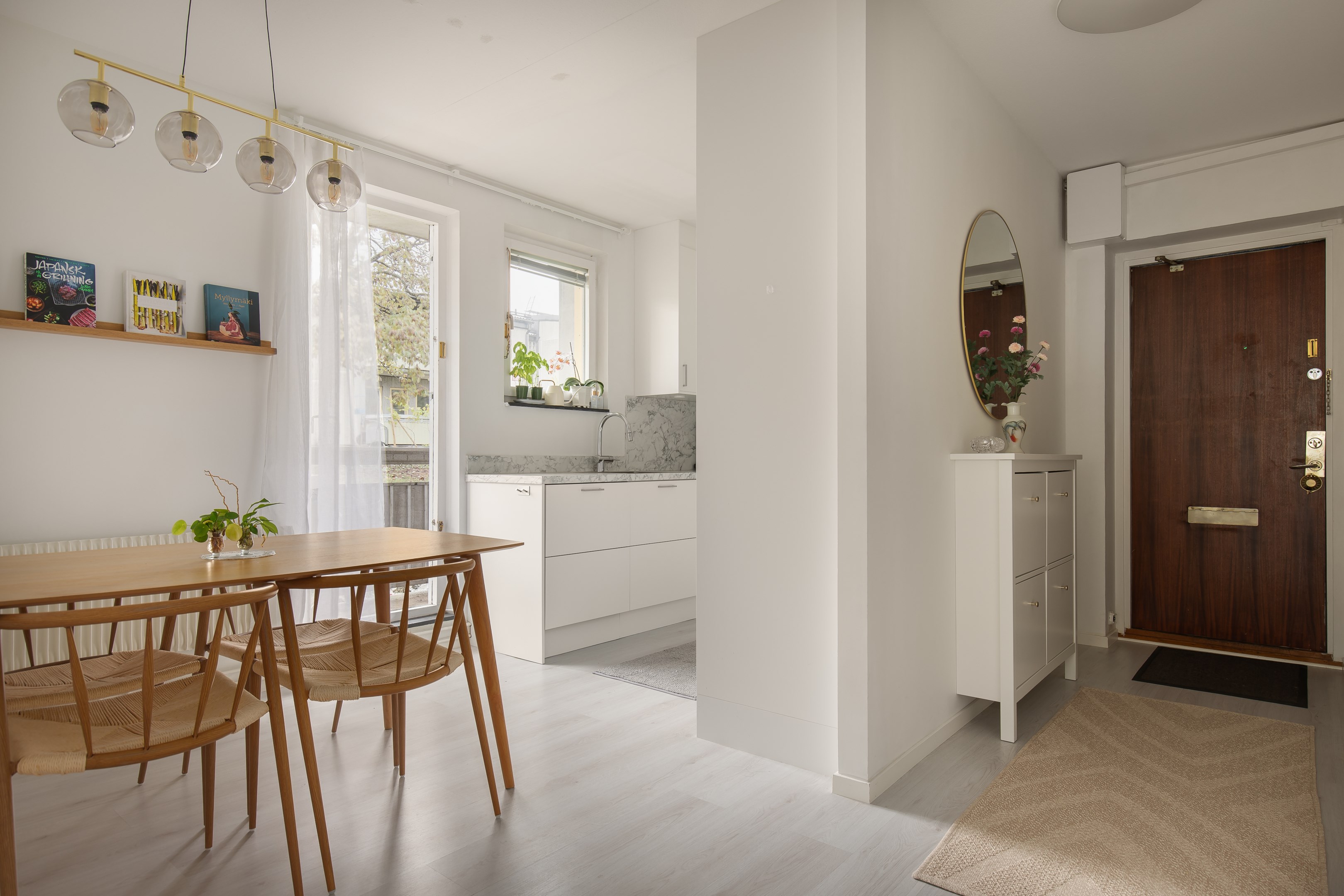 Bostadsbild från Edövägen 26C, Kommande i Västra Orminge, Nacka