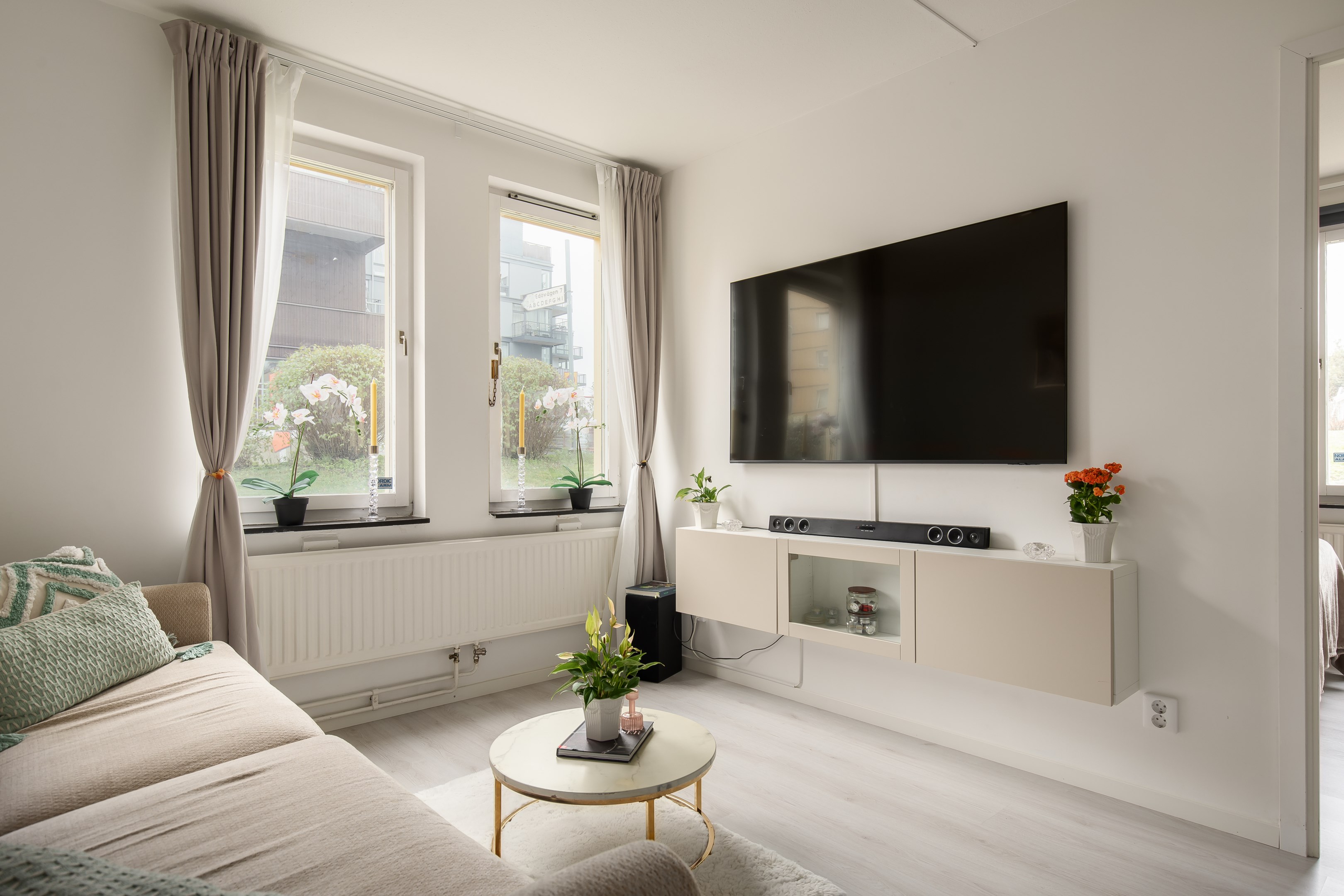 Bostadsbild från Edövägen 26C, Kommande i Västra Orminge, Nacka
