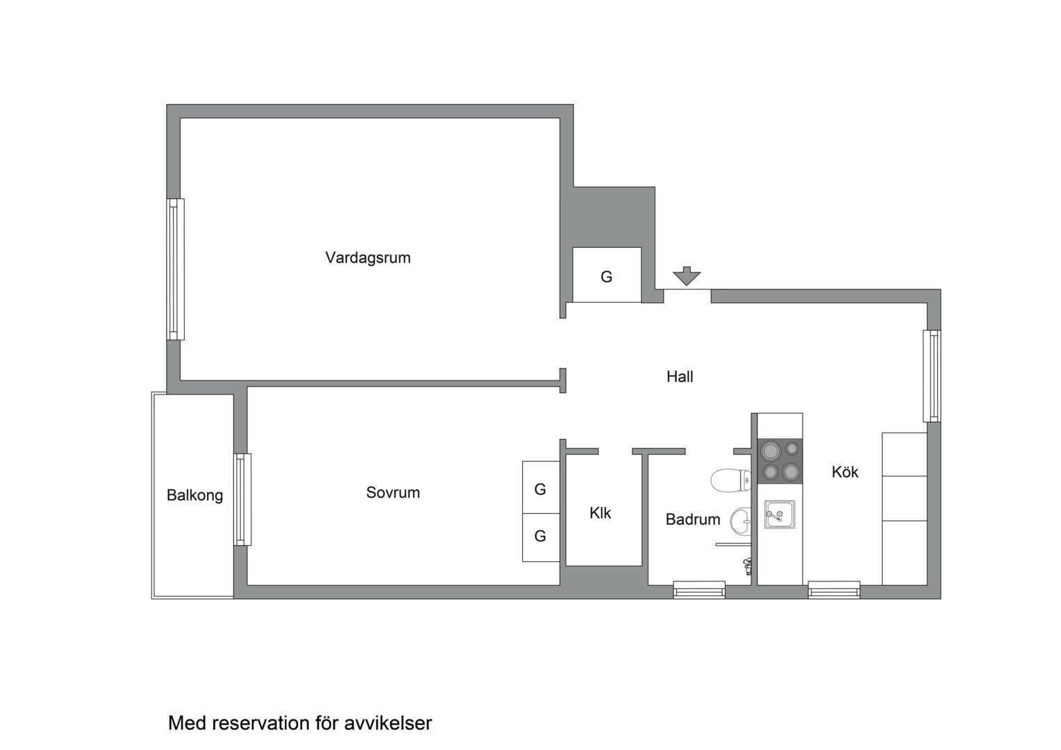 Planlösning från Ursviksvägen 111A, Till salu i Sundbyberg - Lilla Ursvik, Sundbyberg