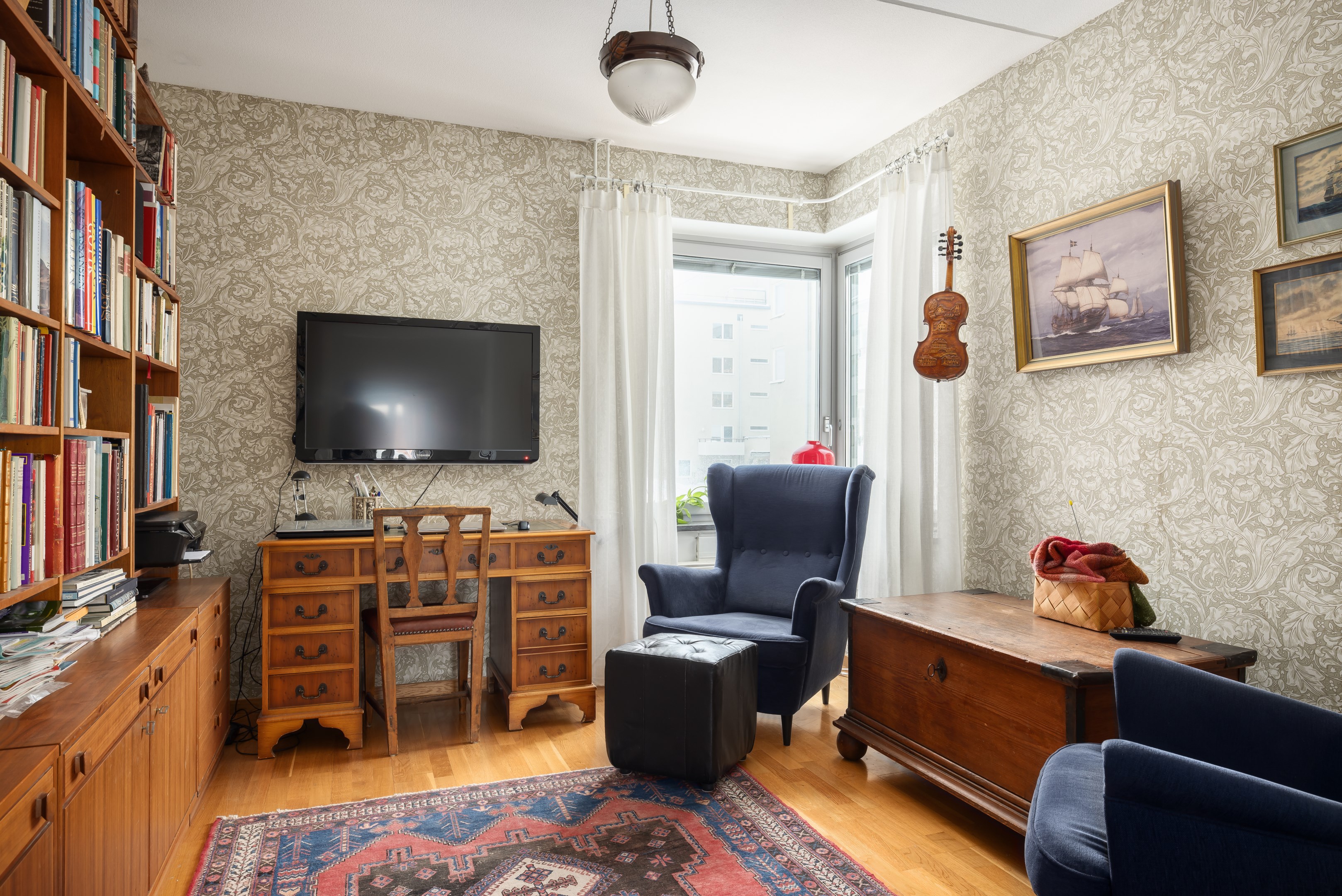 Bostadsbild från Västra Finnbodavägen 5, Kommande i Saltsjöqvarn, Nacka