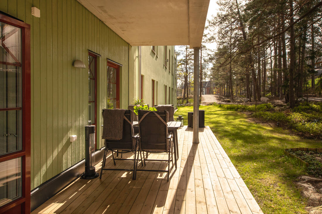 Bostadsbild från Tollarevägen 4, Kommande i Tollare, Nacka