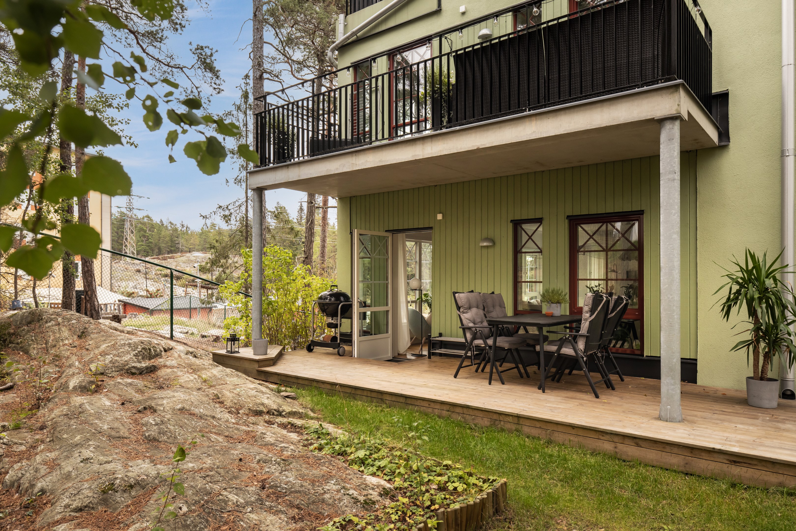 Bostadsbild från Tollarevägen 4, Kommande i Tollare, Nacka