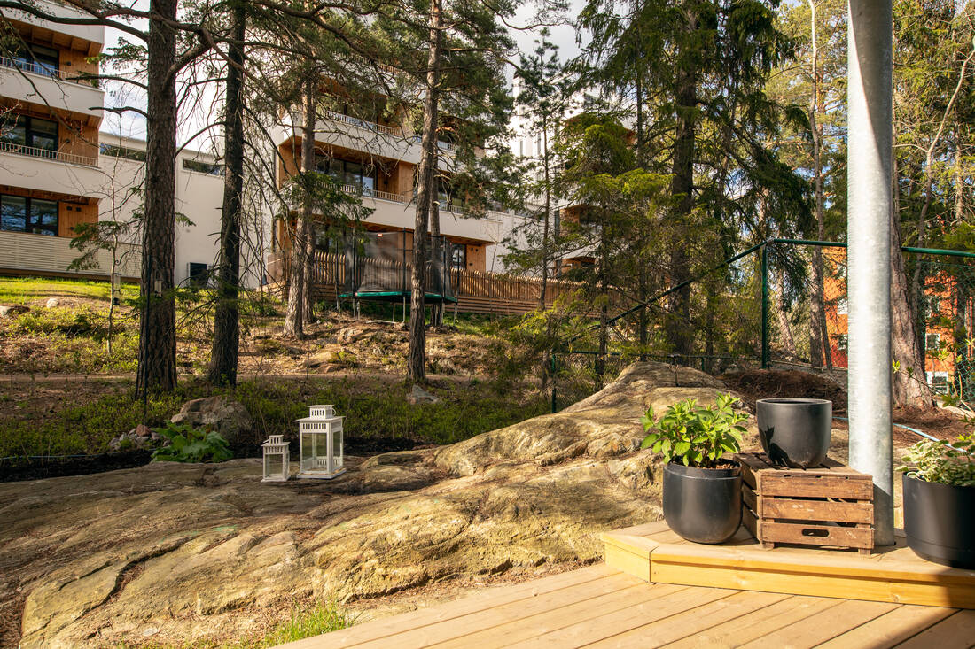 Bostadsbild från Tollarevägen 4, Kommande i Tollare, Nacka