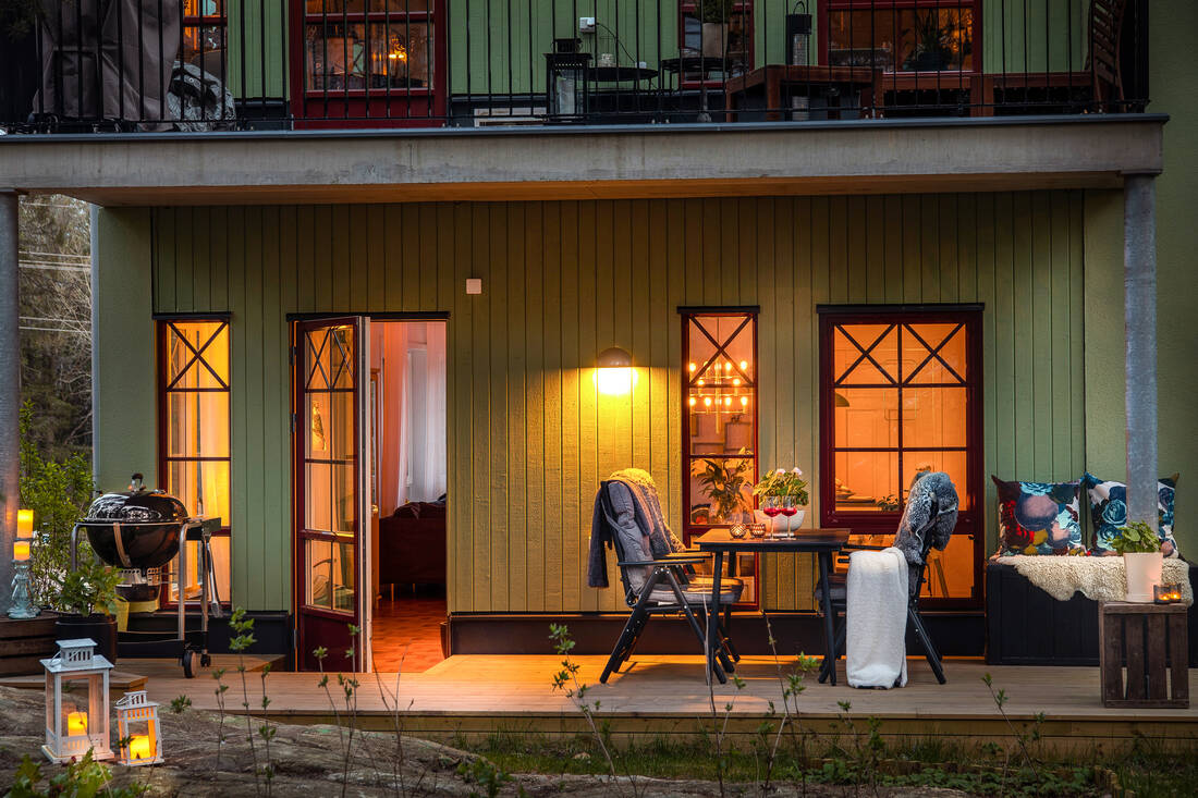 Bostadsbild från Tollarevägen 4, Kommande i Tollare, Nacka