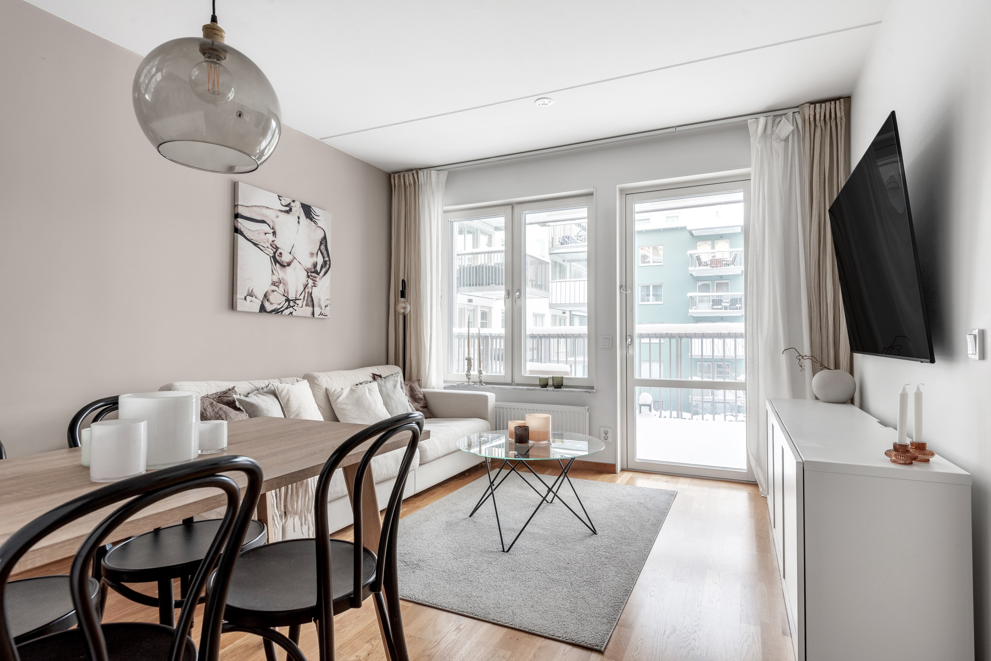 Bostadsbild från Orgelgatan 16, Till salu i Kapellgärdet, Uppsala