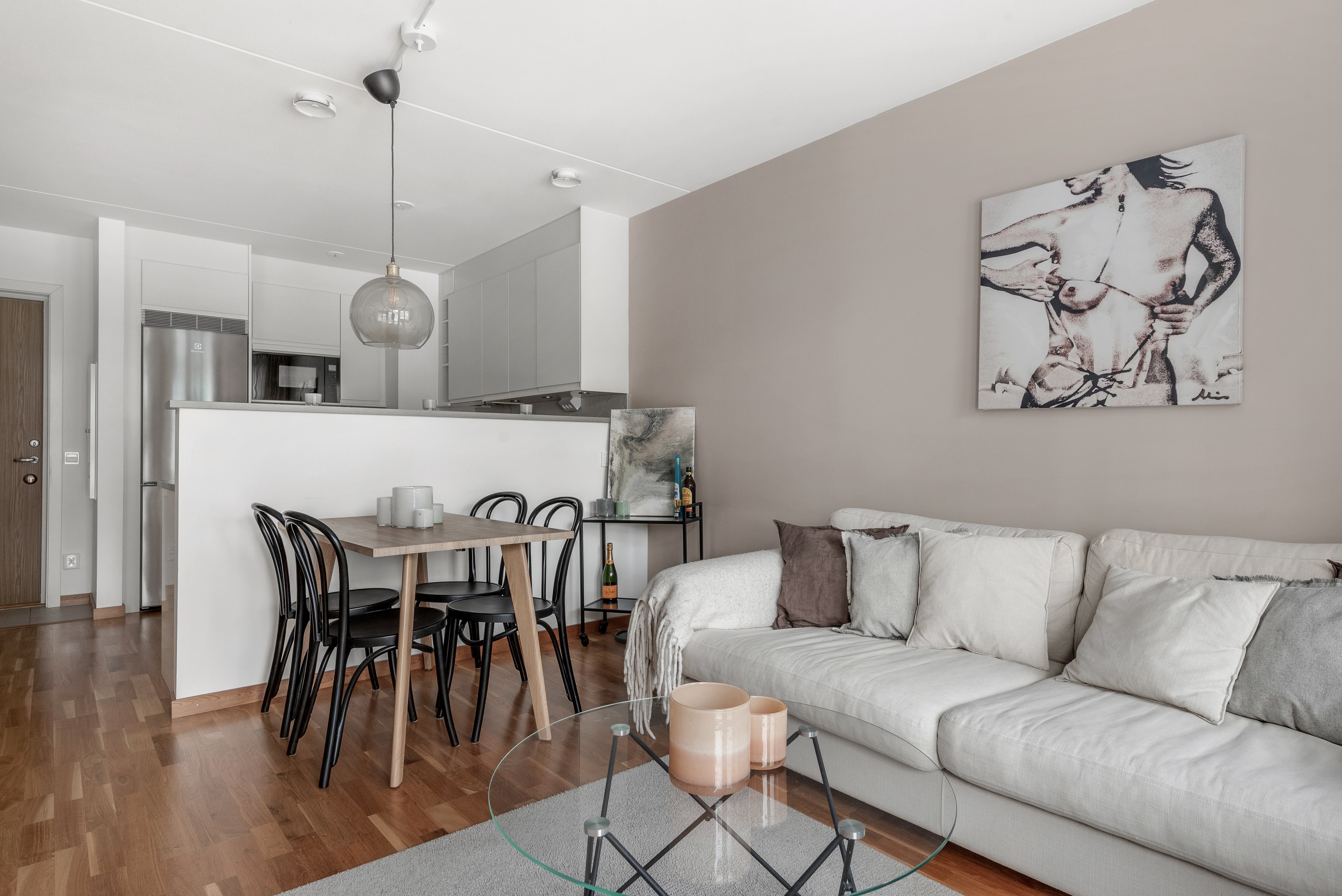 Bostadsbild från Orgelgatan 16, Till salu i Kapellgärdet, Uppsala