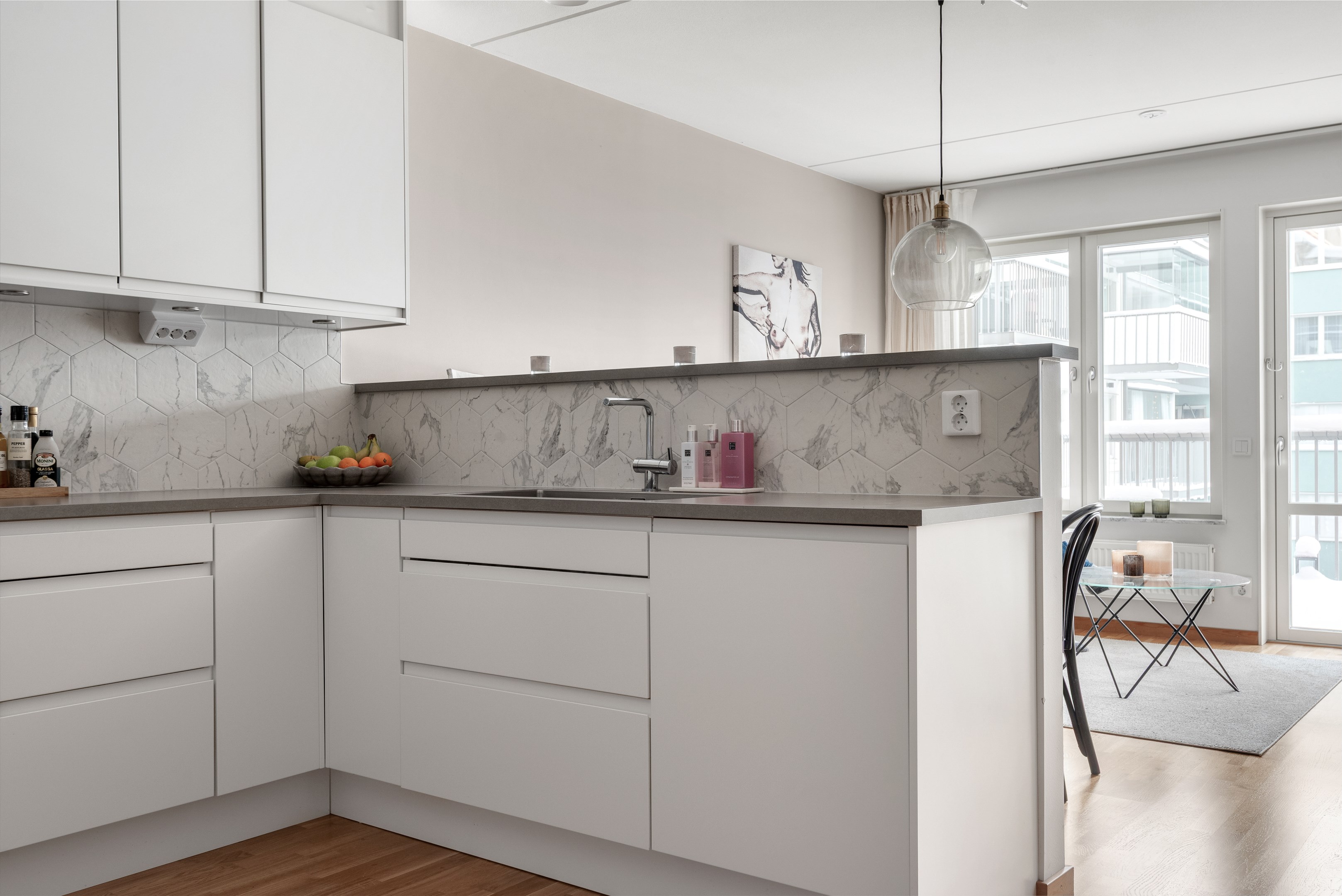 Bostadsbild från Orgelgatan 16, Till salu i Kapellgärdet, Uppsala