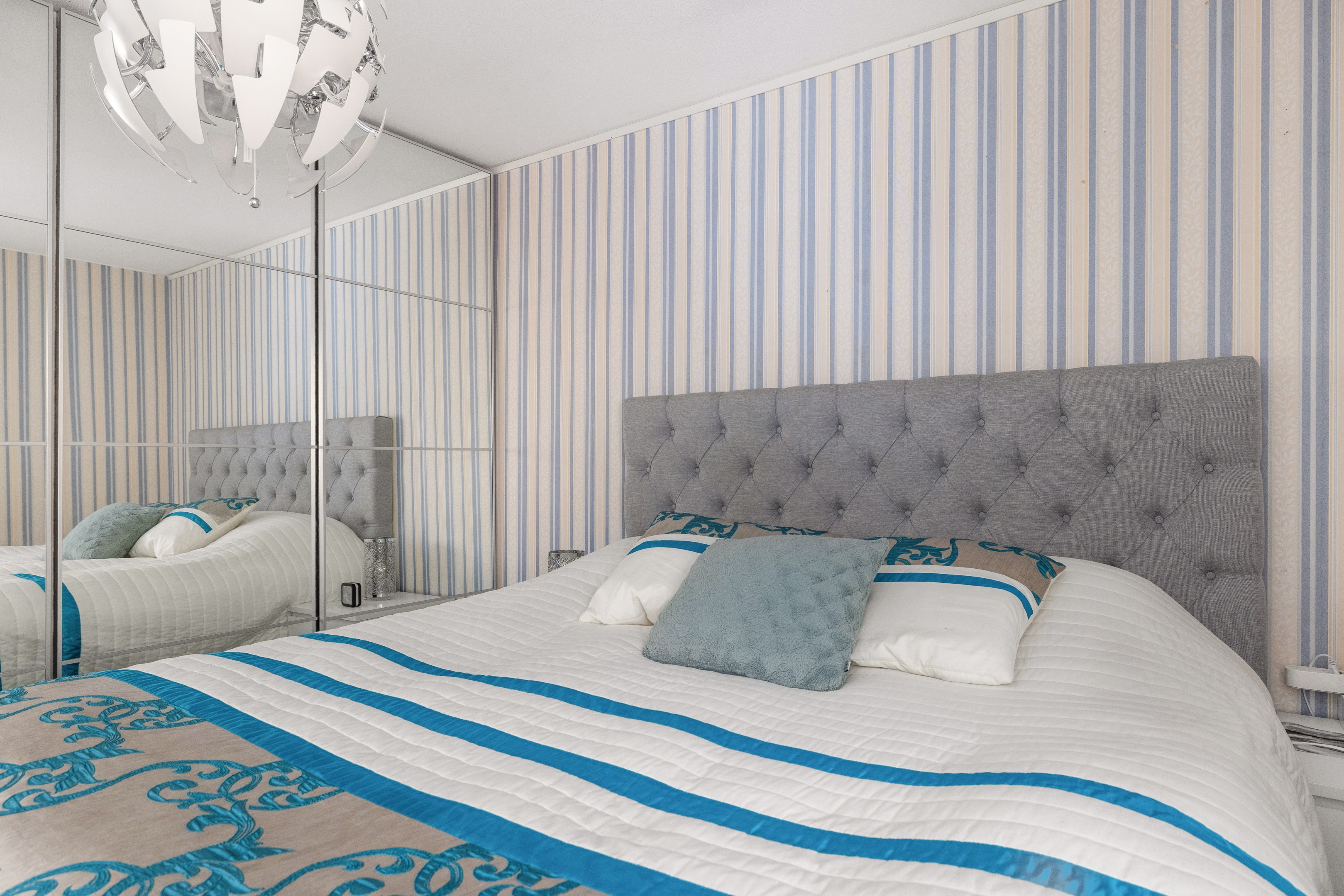 Bostadsbild från Blekingevägen 12, Kommande i Sävja, Uppsala