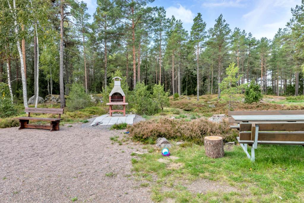 Bostadsbild från Blekingevägen 12, Kommande i Sävja, Uppsala