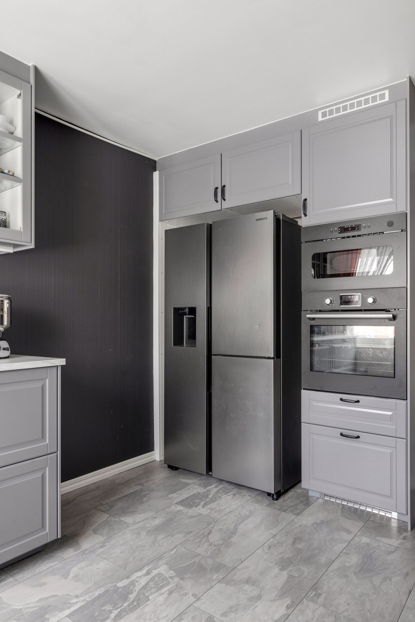 Bostadsbild från Blekingevägen 12, Kommande i Sävja, Uppsala