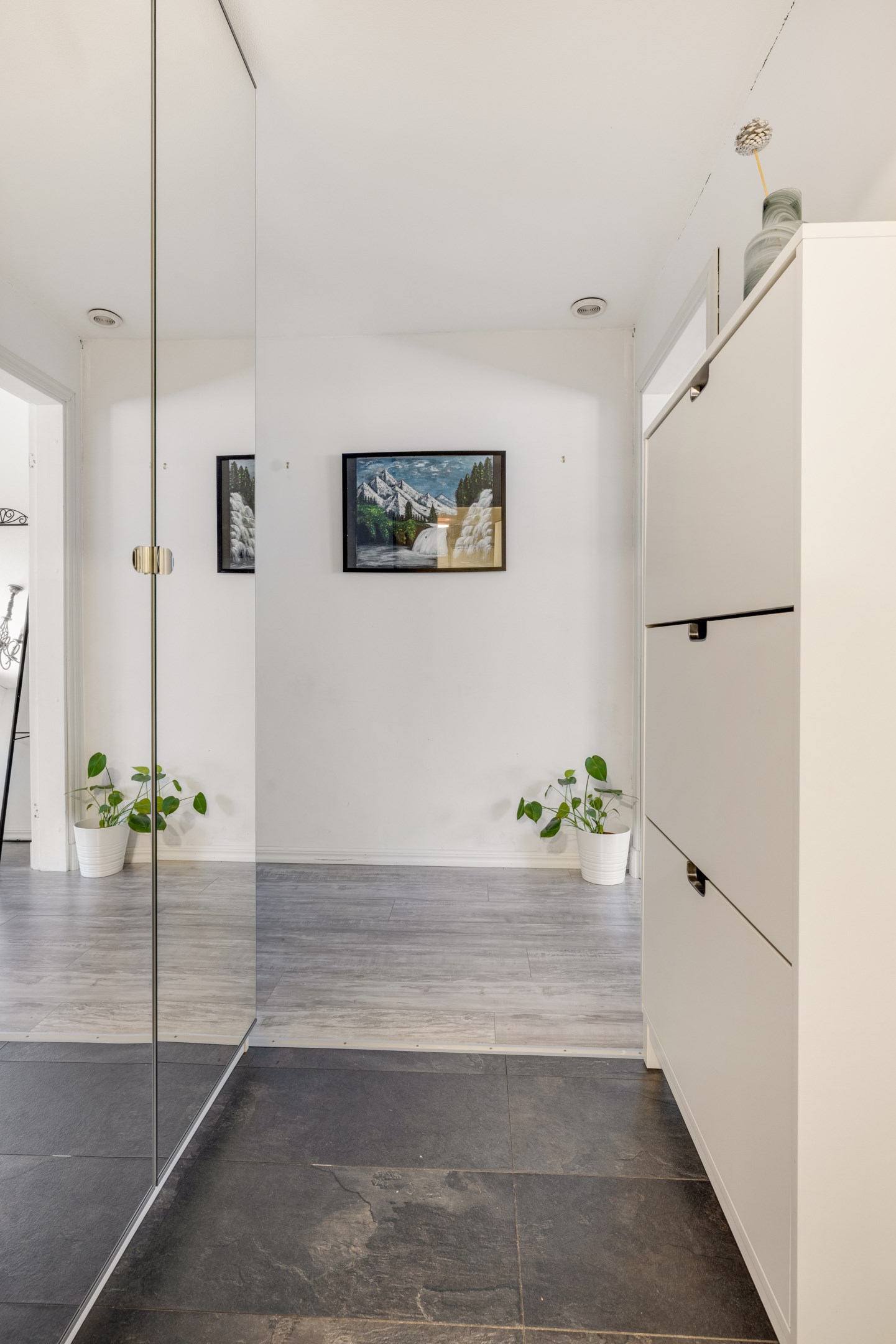 Bostadsbild från Blekingevägen 12, Kommande i Sävja, Uppsala