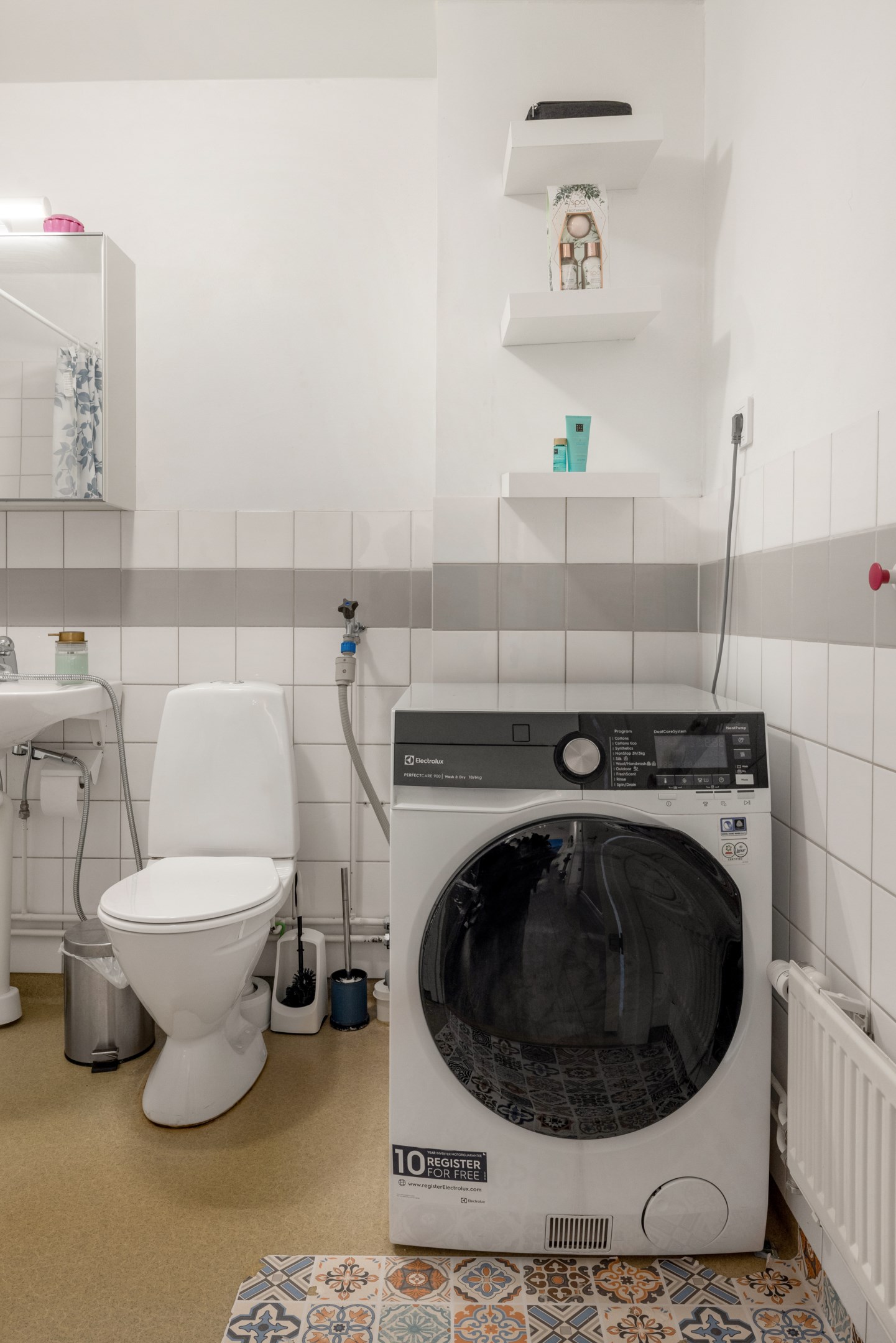 Bostadsbild från Blekingevägen 12, Kommande i Sävja, Uppsala