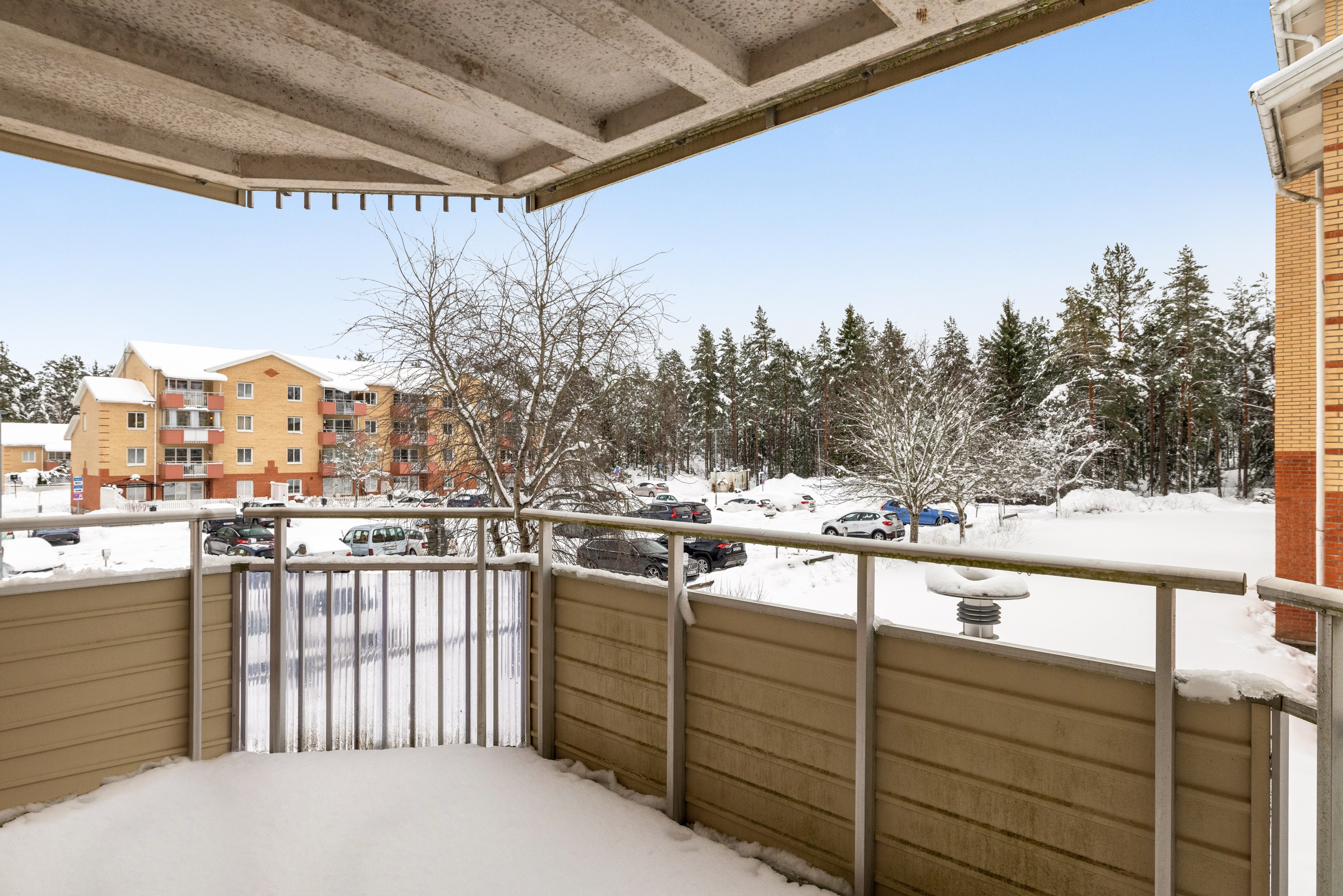 Bostadsbild från Blekingevägen 12, Kommande i Sävja, Uppsala