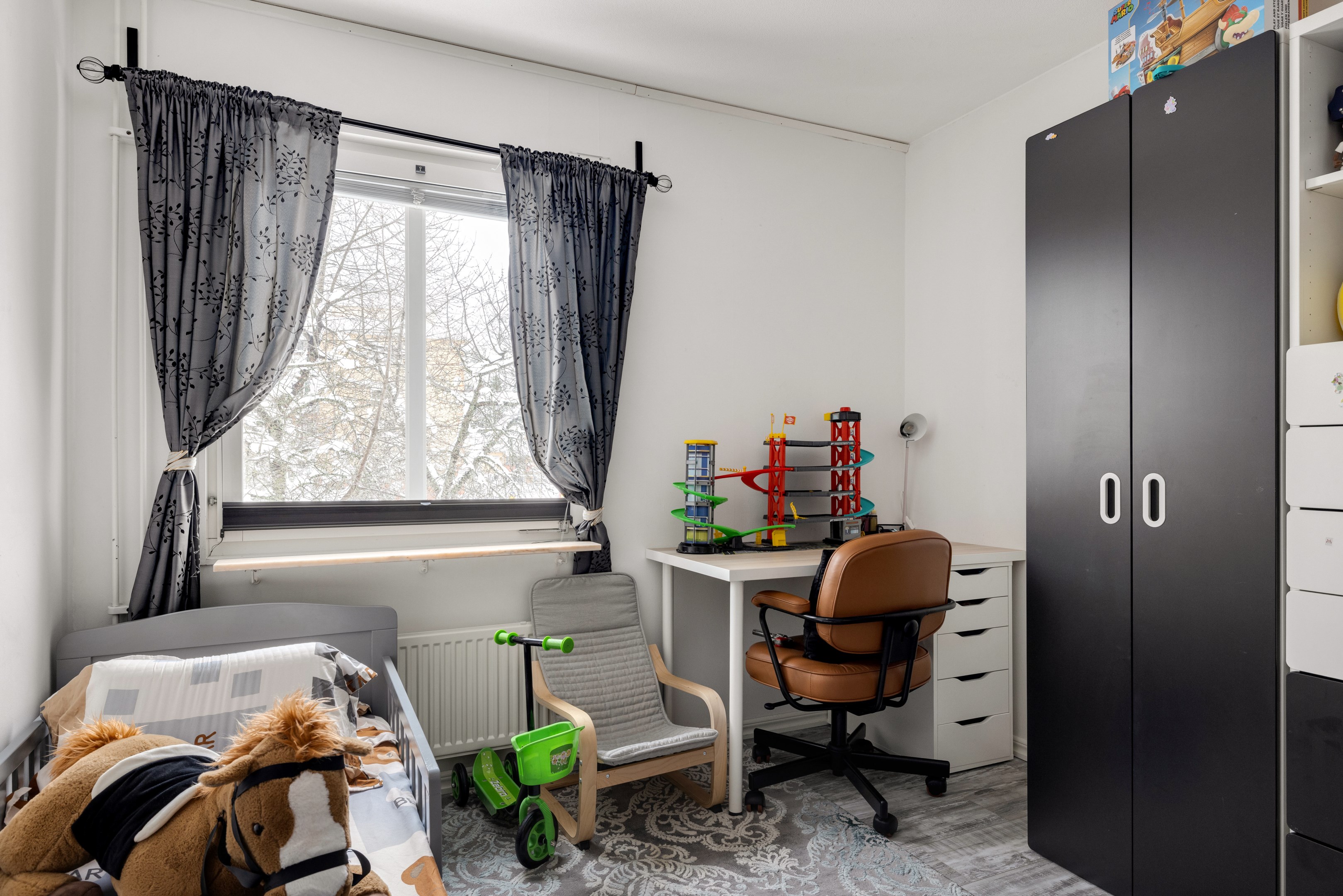 Bostadsbild från Blekingevägen 12, Kommande i Sävja, Uppsala