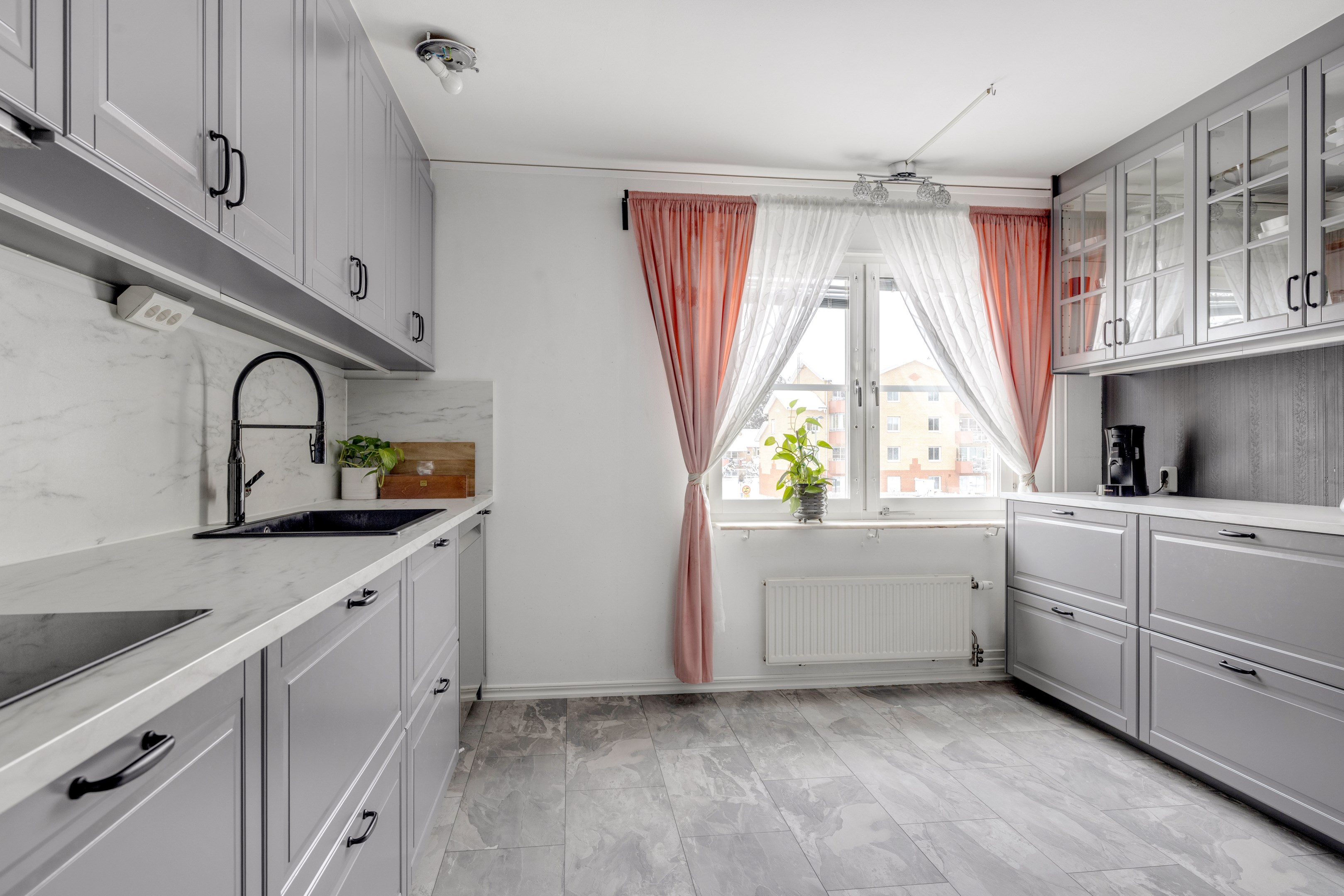 Bostadsbild från Blekingevägen 12, Kommande i Sävja, Uppsala