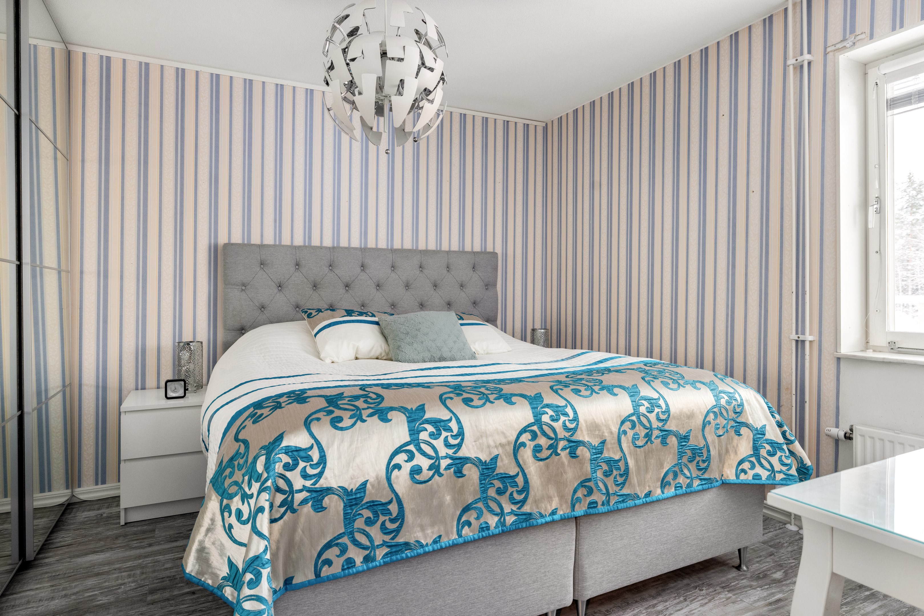 Bostadsbild från Blekingevägen 12, Kommande i Sävja, Uppsala